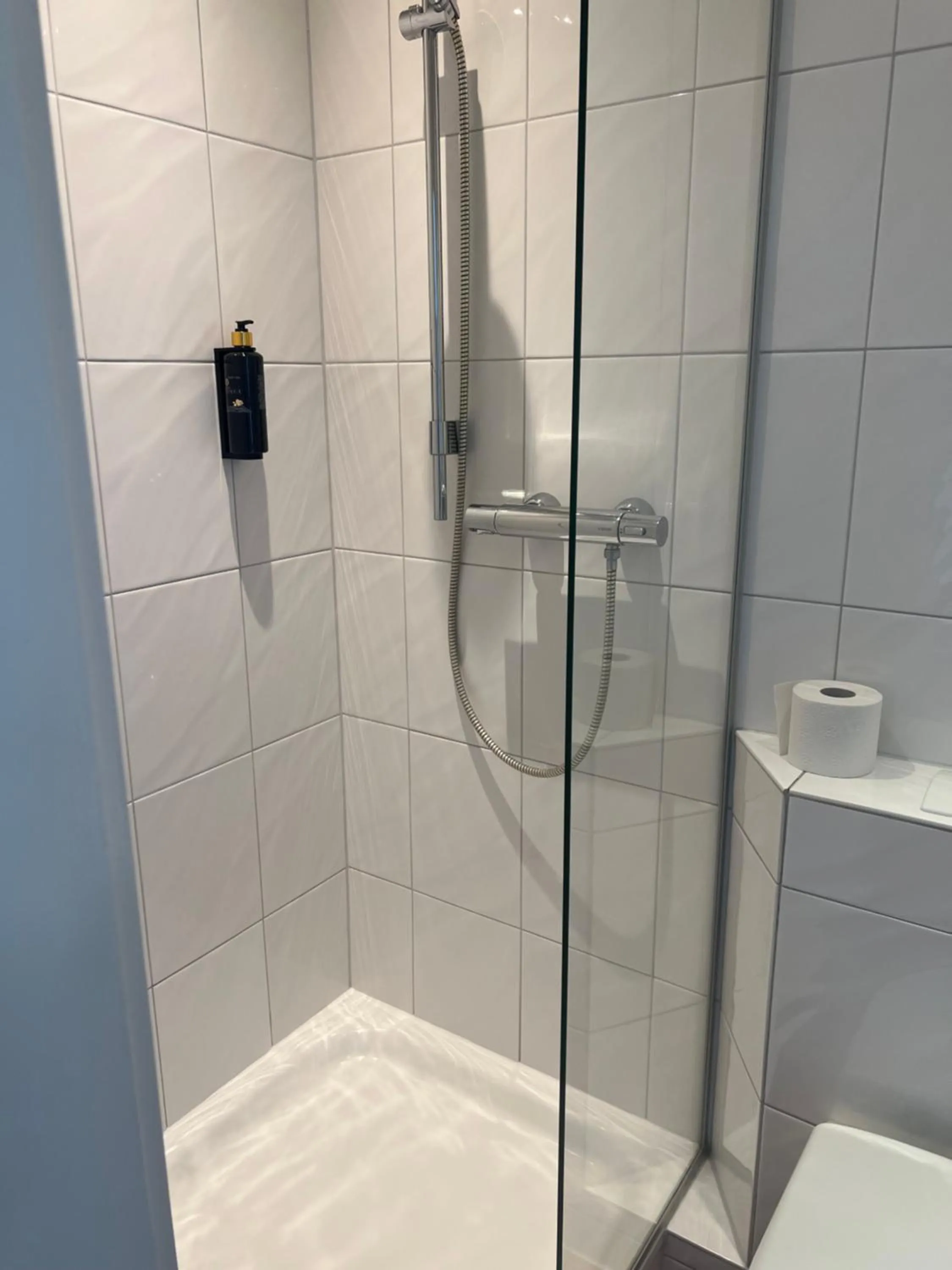 Bathroom in Hotel Bremer Kreuz