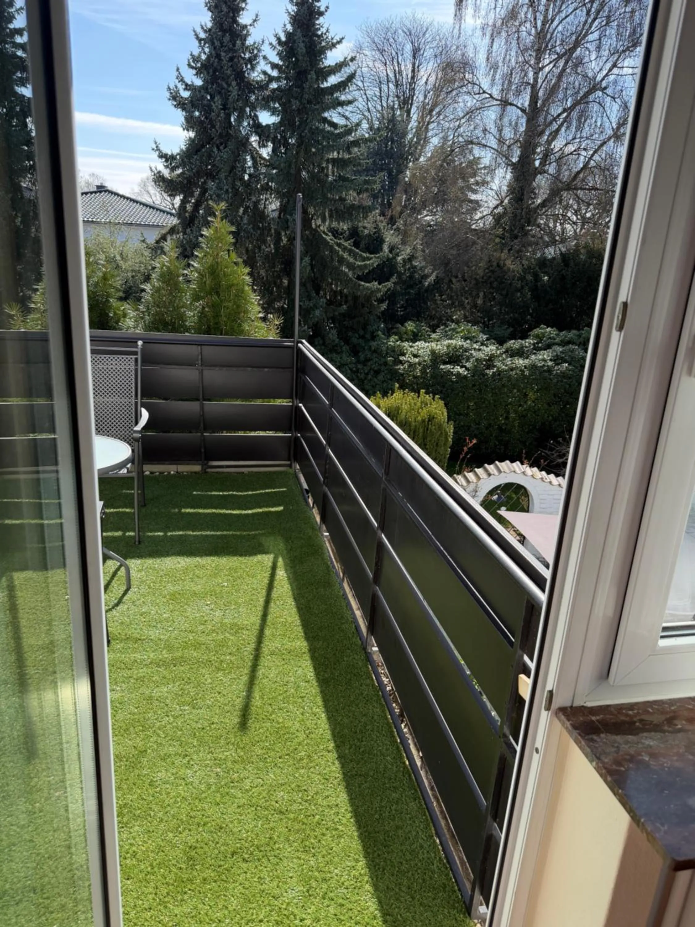 Patio in Hotel Bremer Kreuz