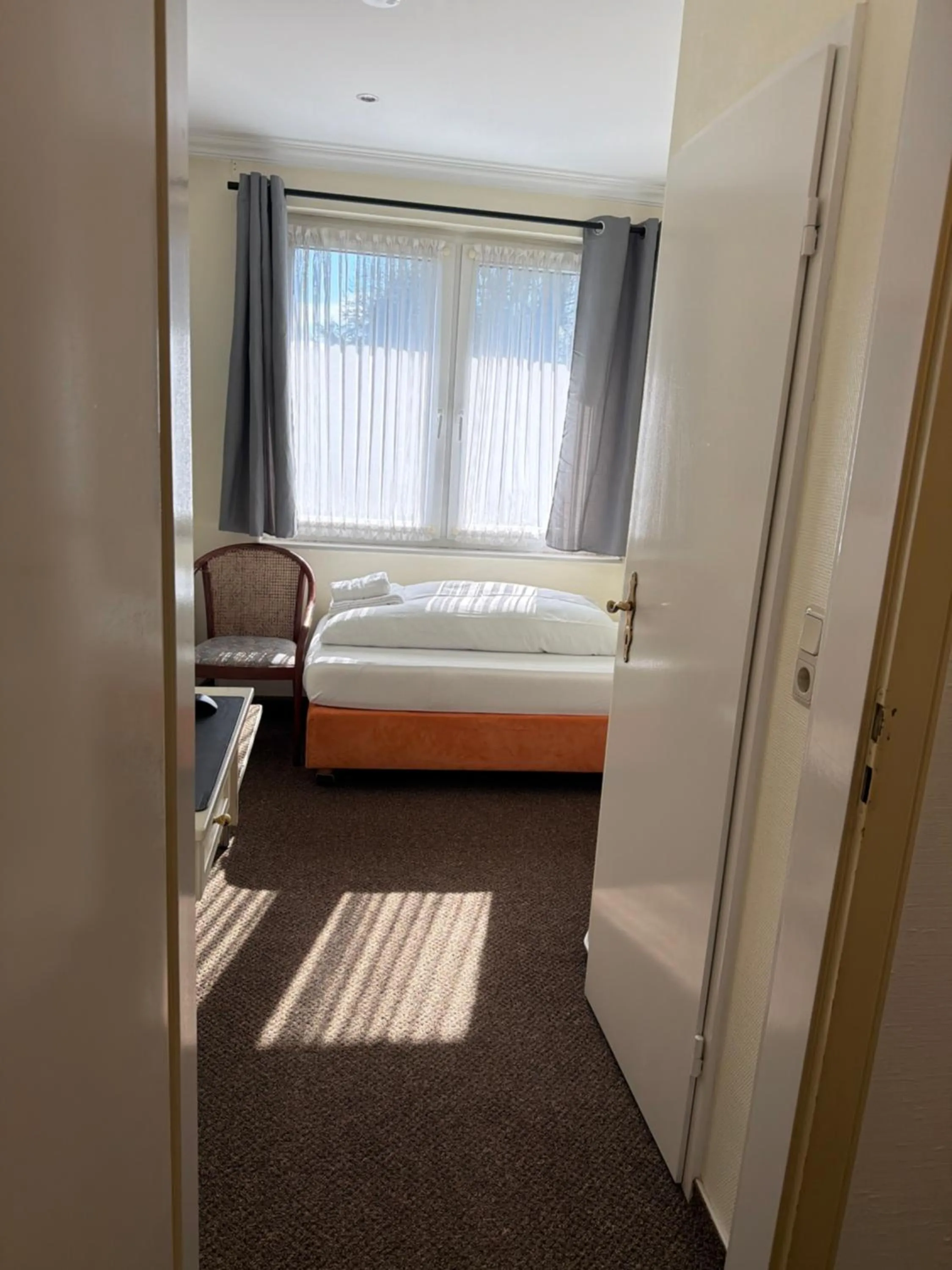 Bed in Hotel Bremer Kreuz