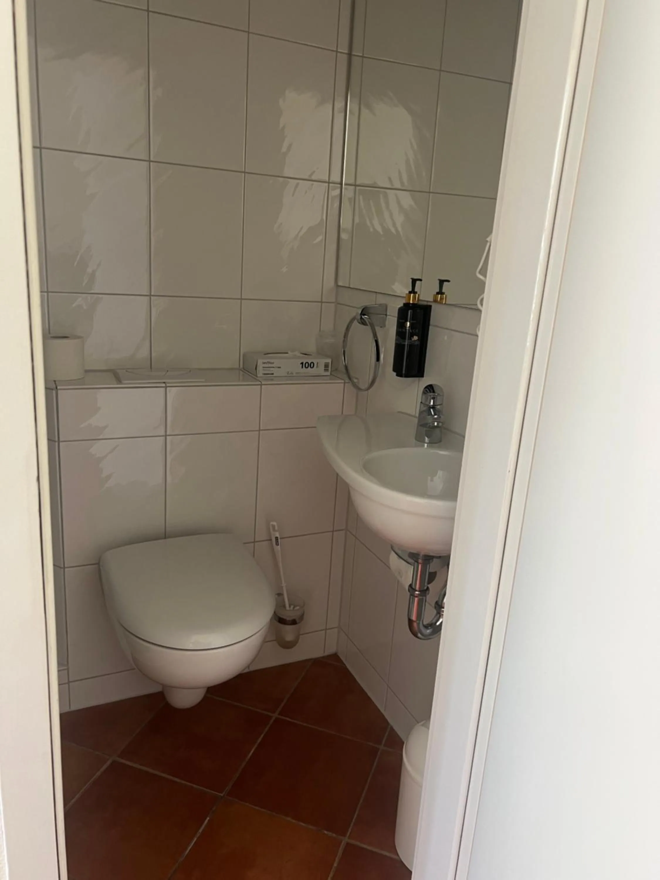 Bathroom in Hotel Bremer Kreuz