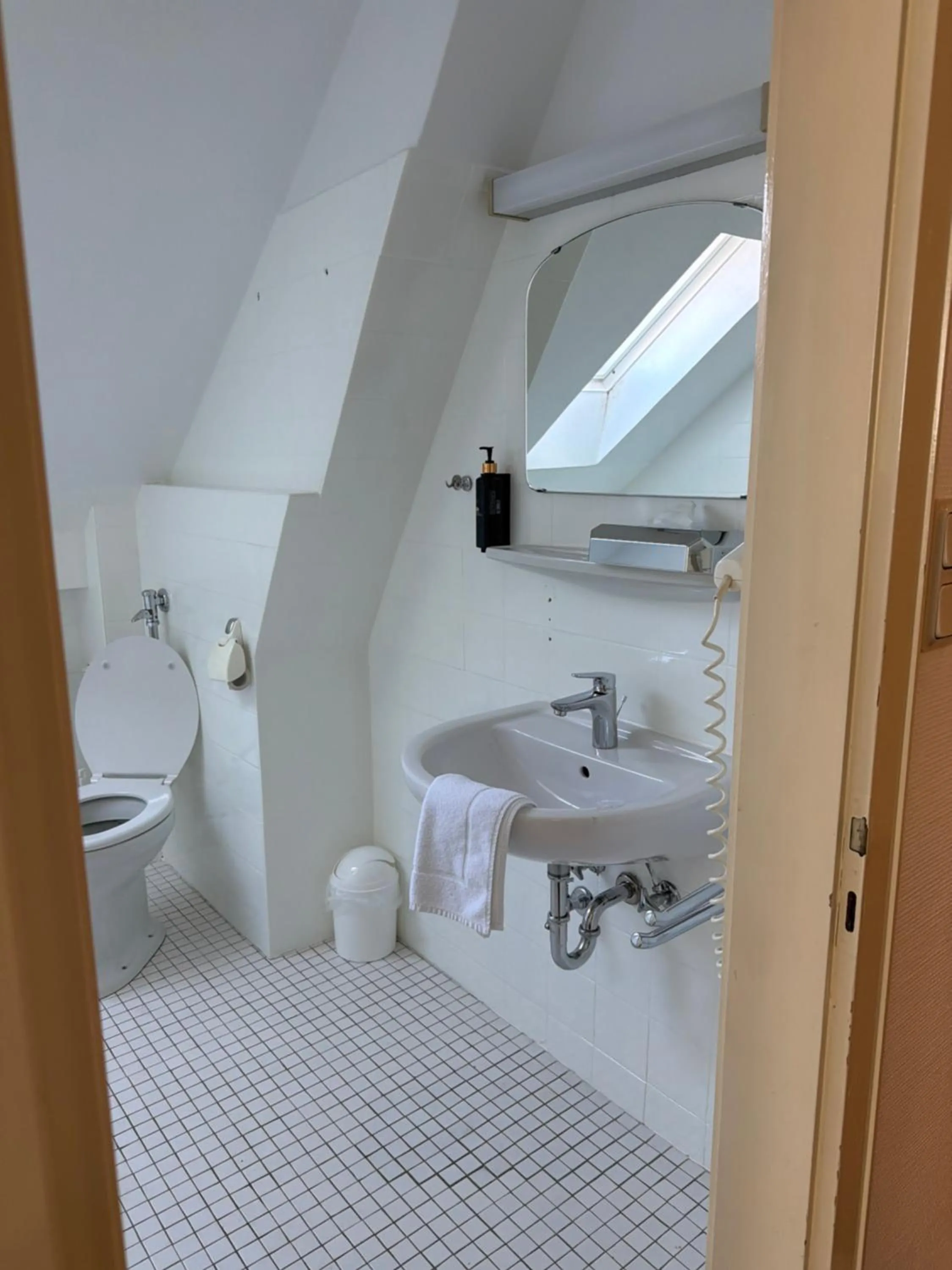 Toilet in Hotel Bremer Kreuz