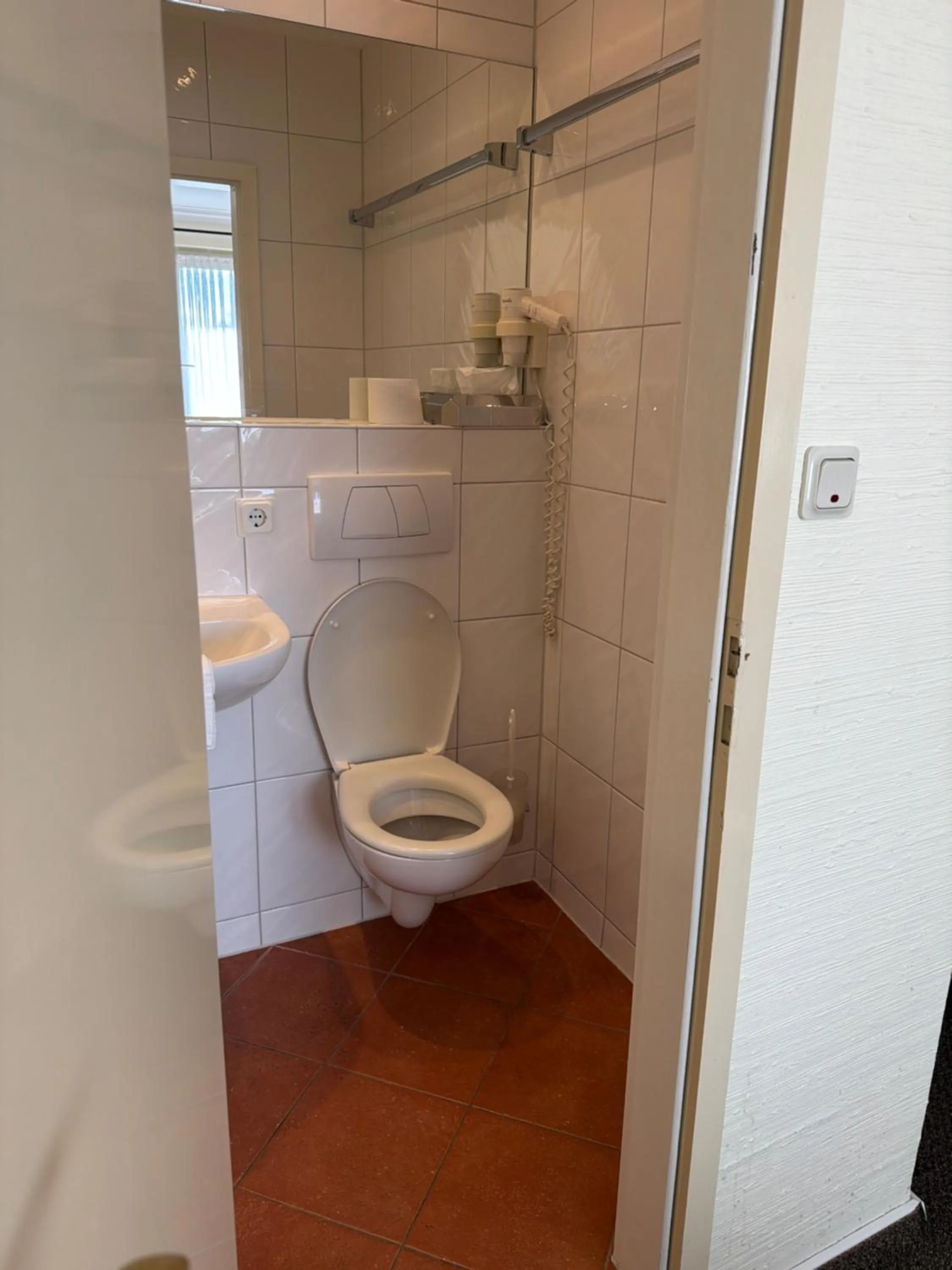 Toilet in Hotel Bremer Kreuz