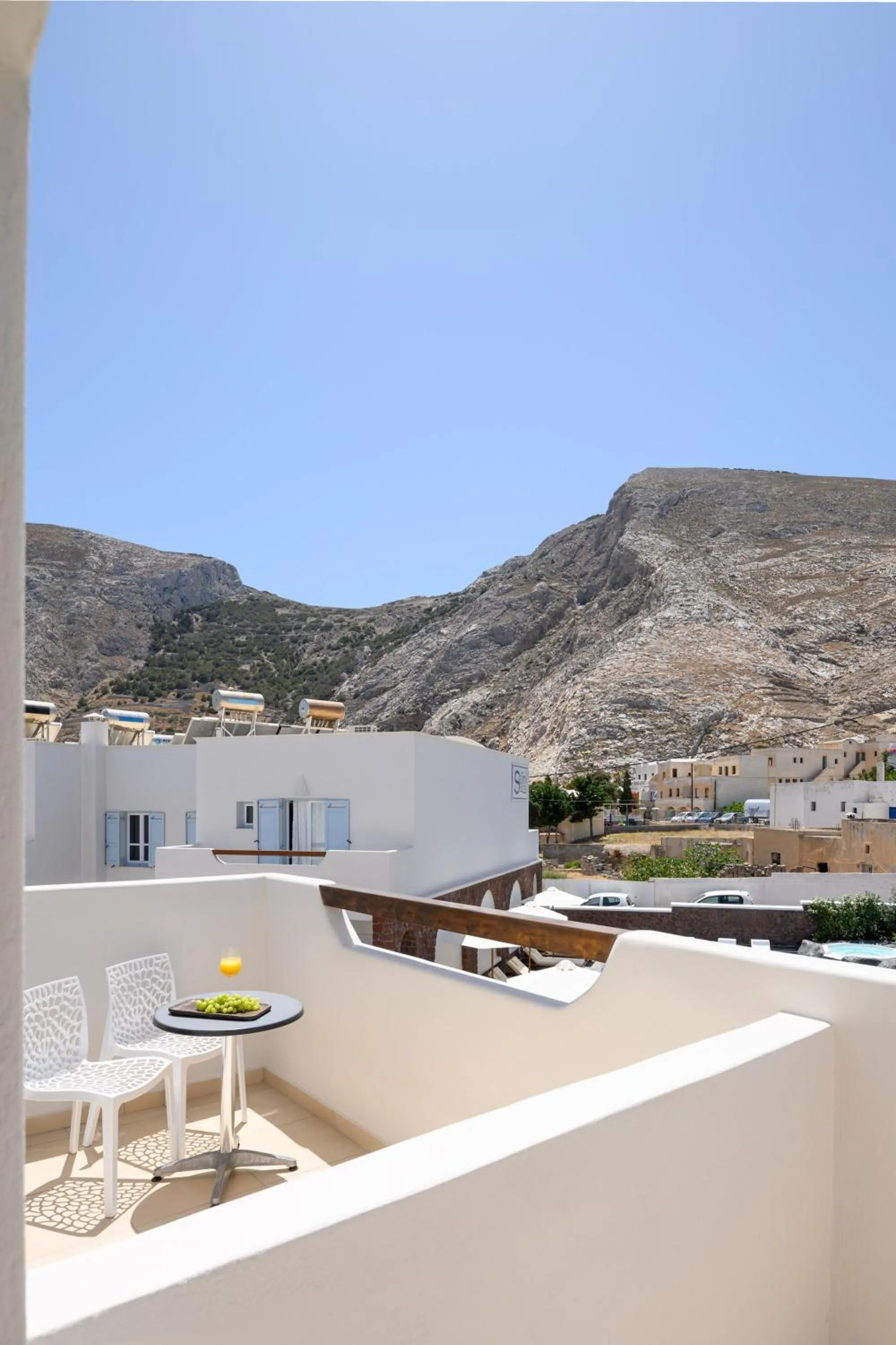 View (from property/room) in Selini Ηotel