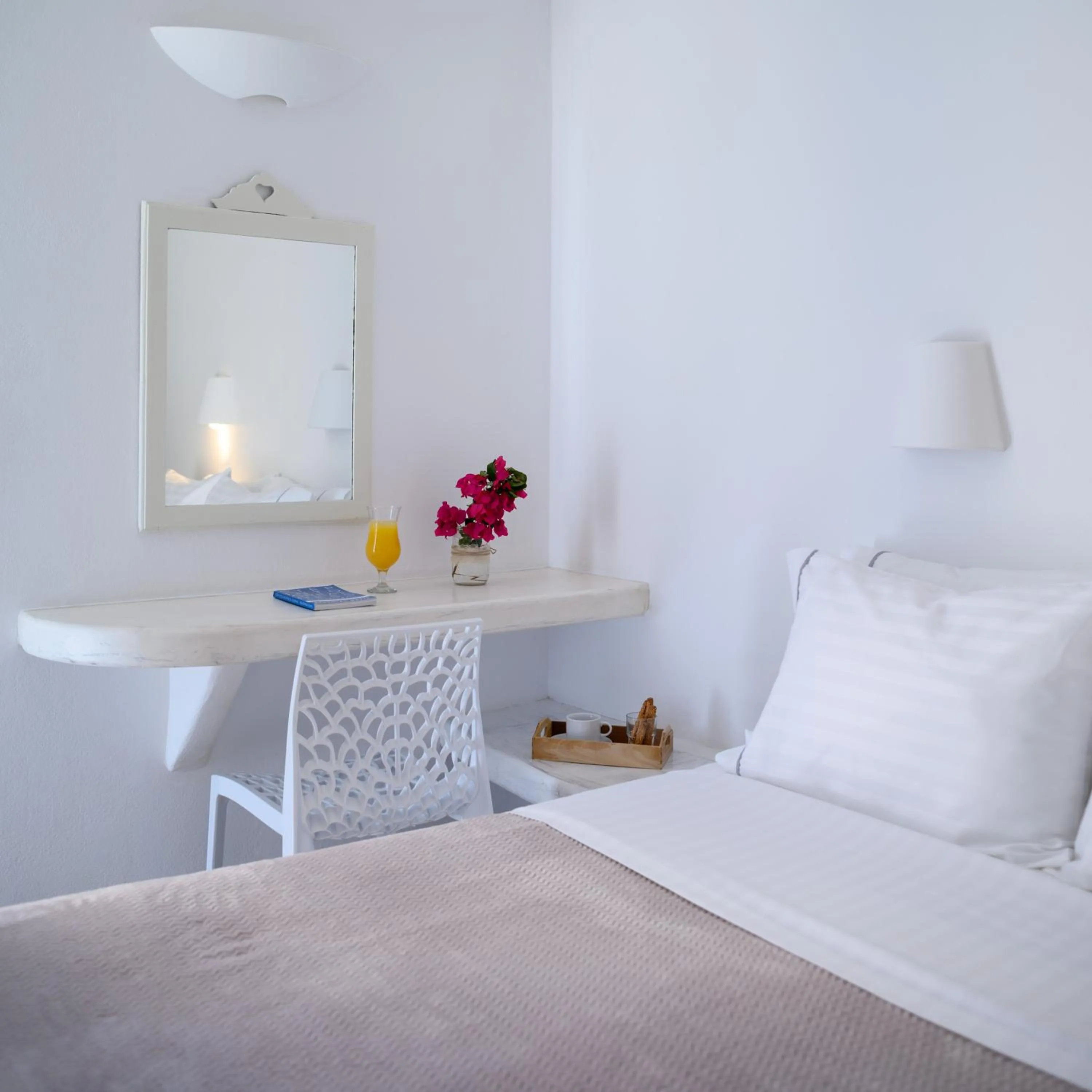 Bed in Selini Ηotel