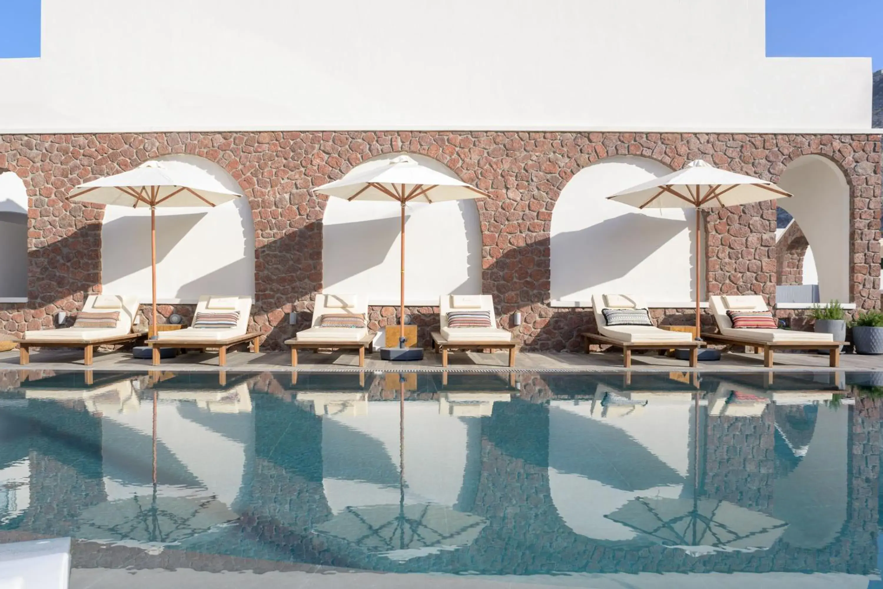 Property building in Selini Ηotel Property building in Selini Ηotel