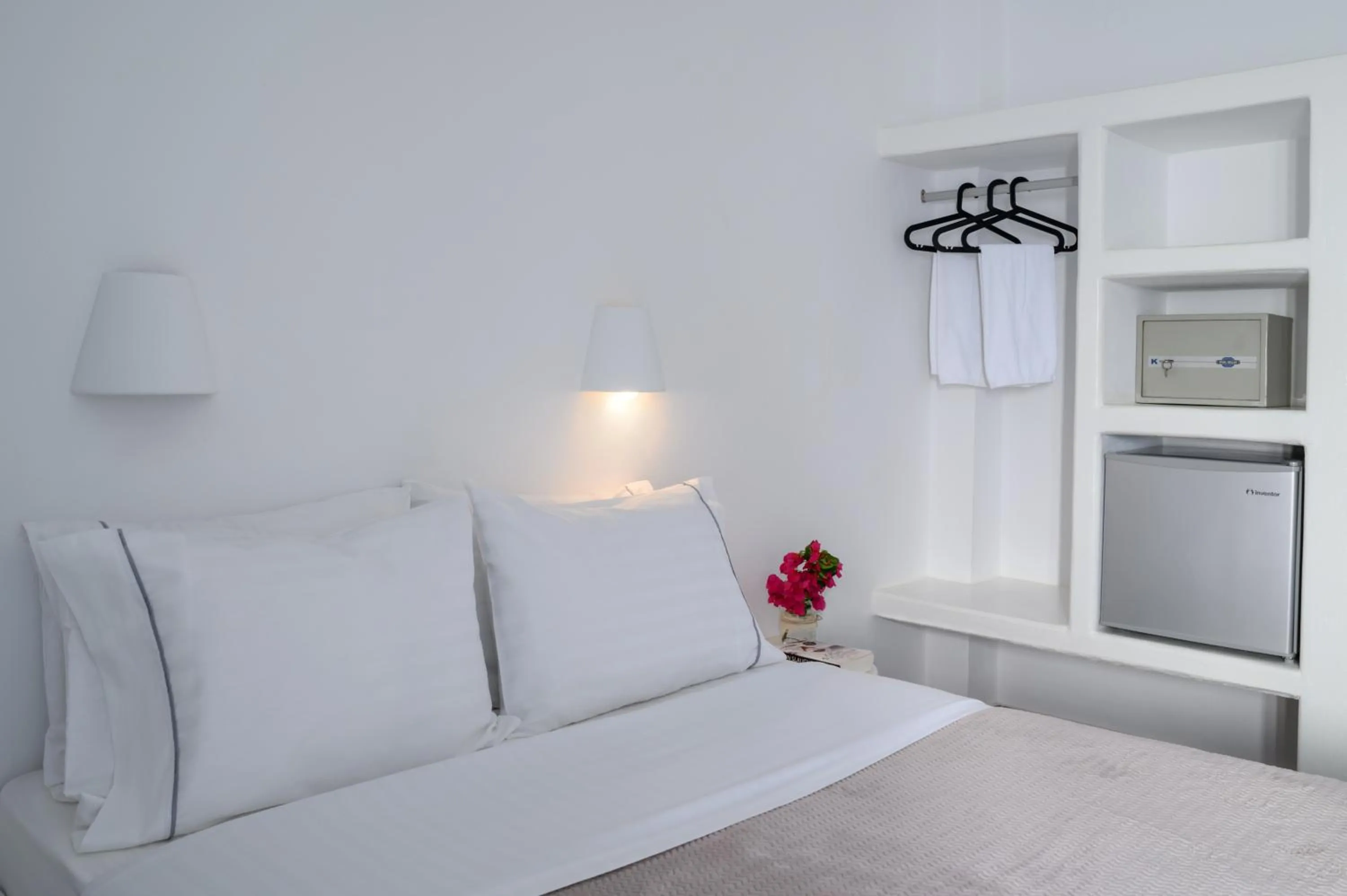 Bed in Selini Ηotel