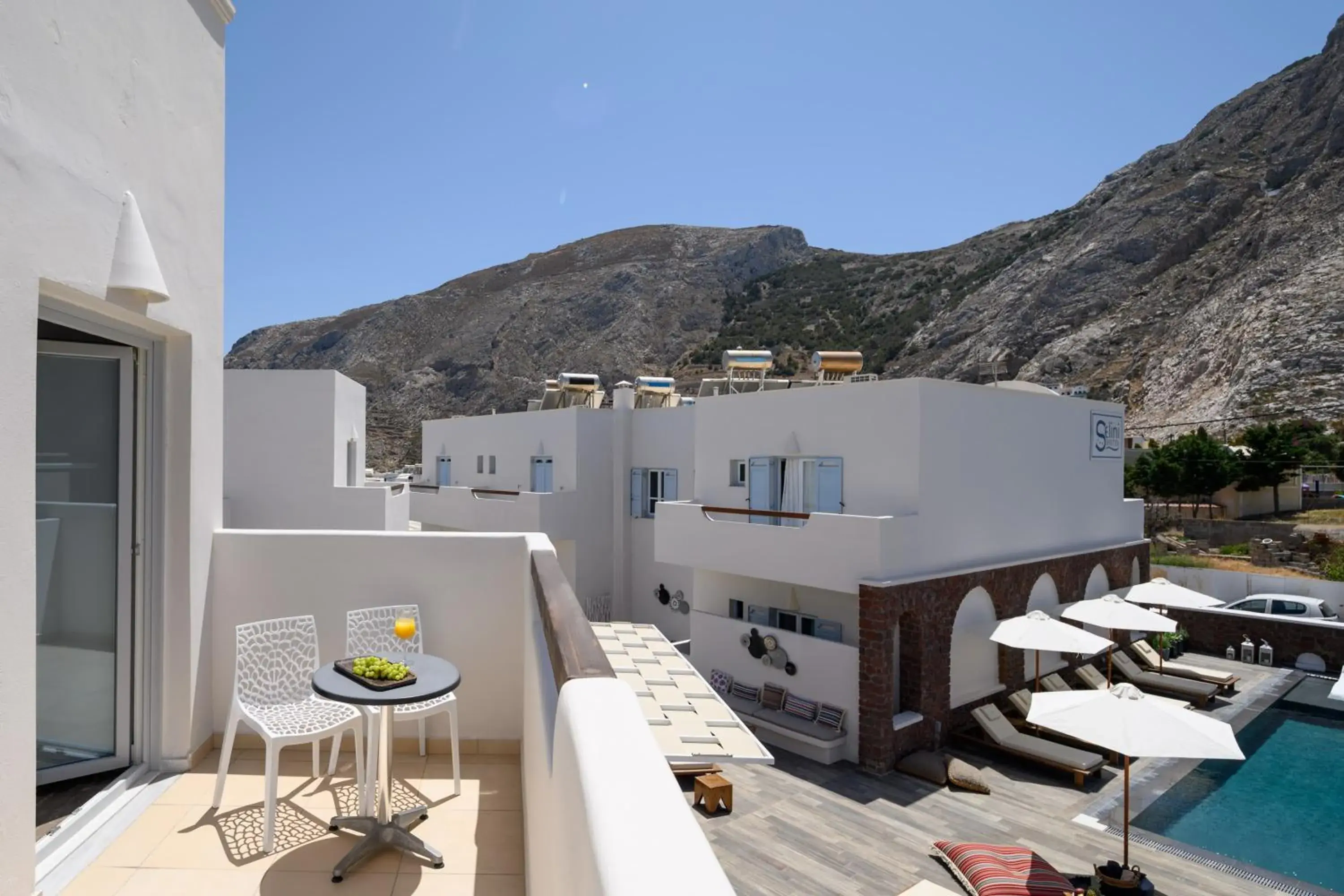 Property building in Selini Ηotel Property building in Selini Ηotel