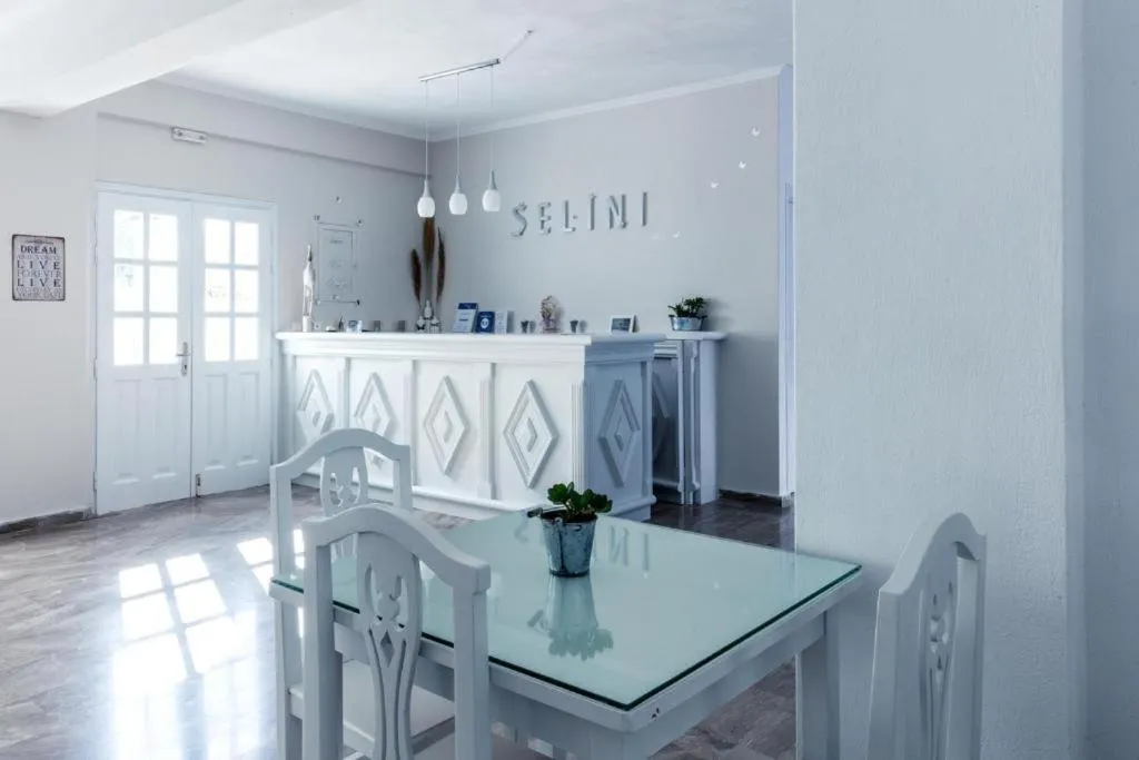 Lobby or reception in Selini Ηotel