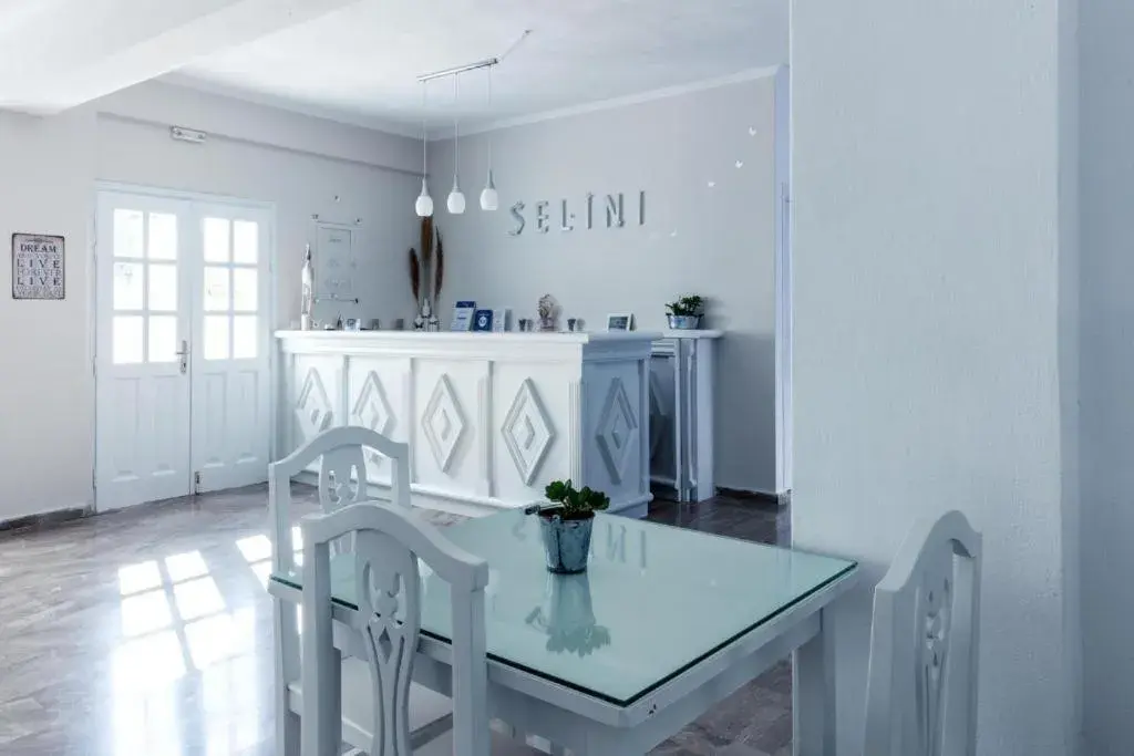 Lobby or reception in Selini Ηotel Lobby or reception in Selini Ηotel