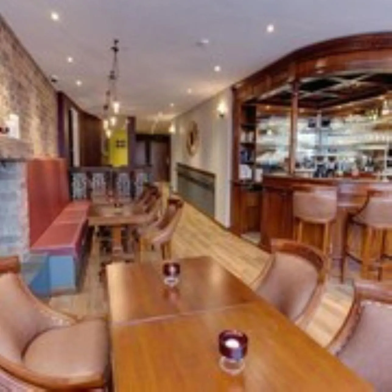 Lounge or bar in Friars Wynd Guest Rooms