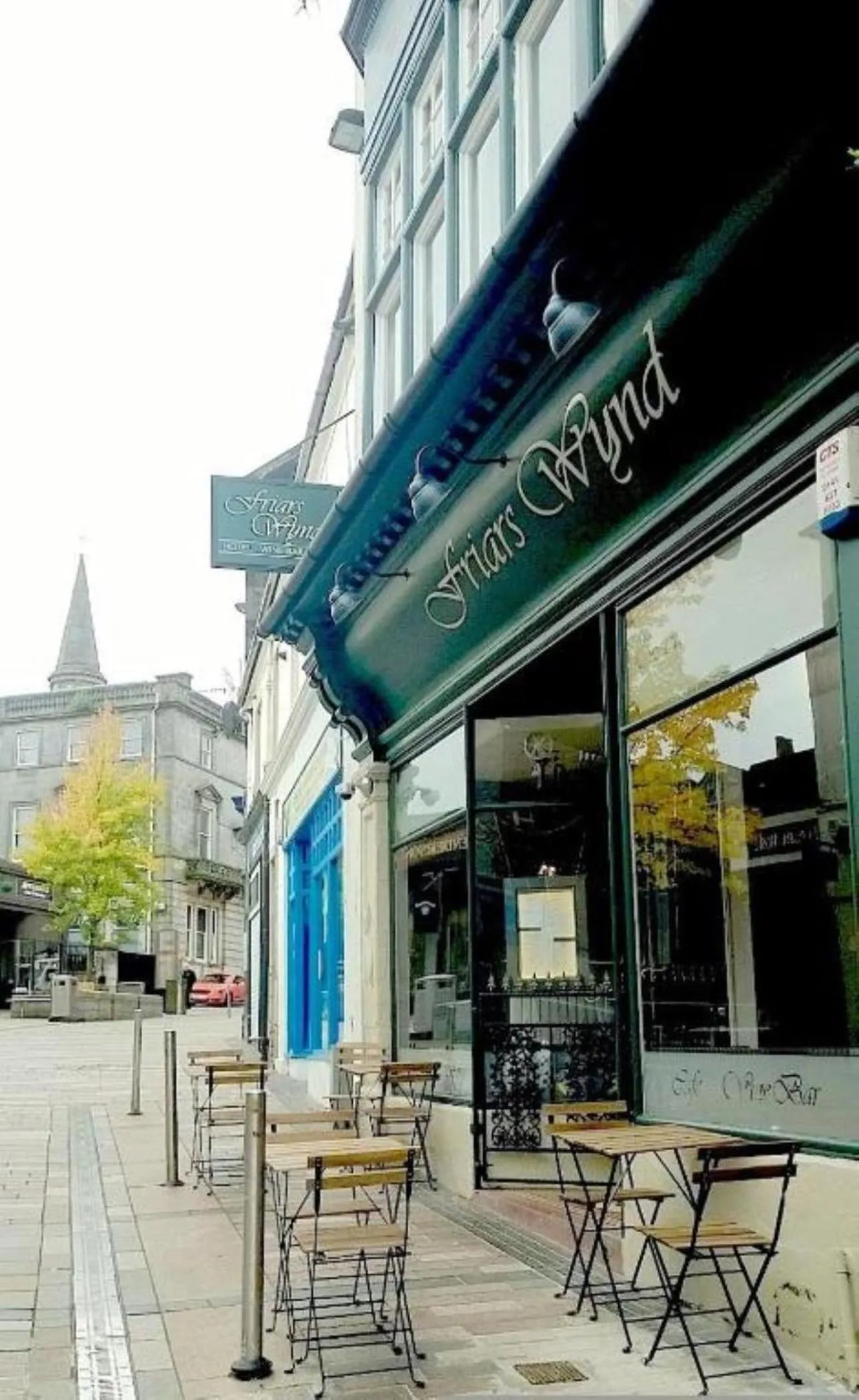 Decorative detail in Friars Wynd Guest Rooms