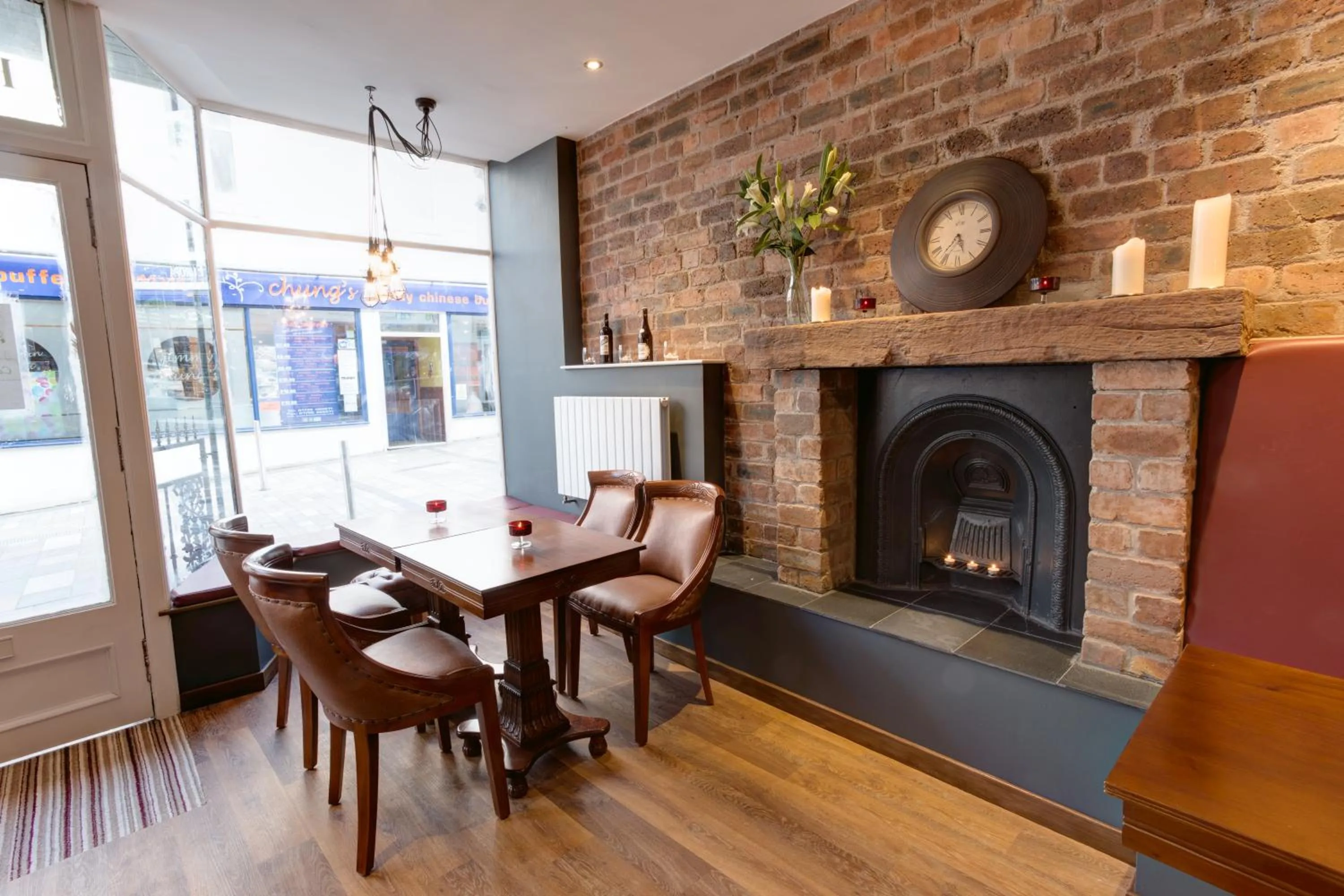 Restaurant/places to eat in Friars Wynd Guest Rooms
