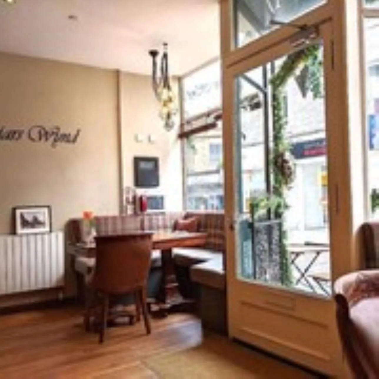 Lounge or bar in Friars Wynd Guest Rooms