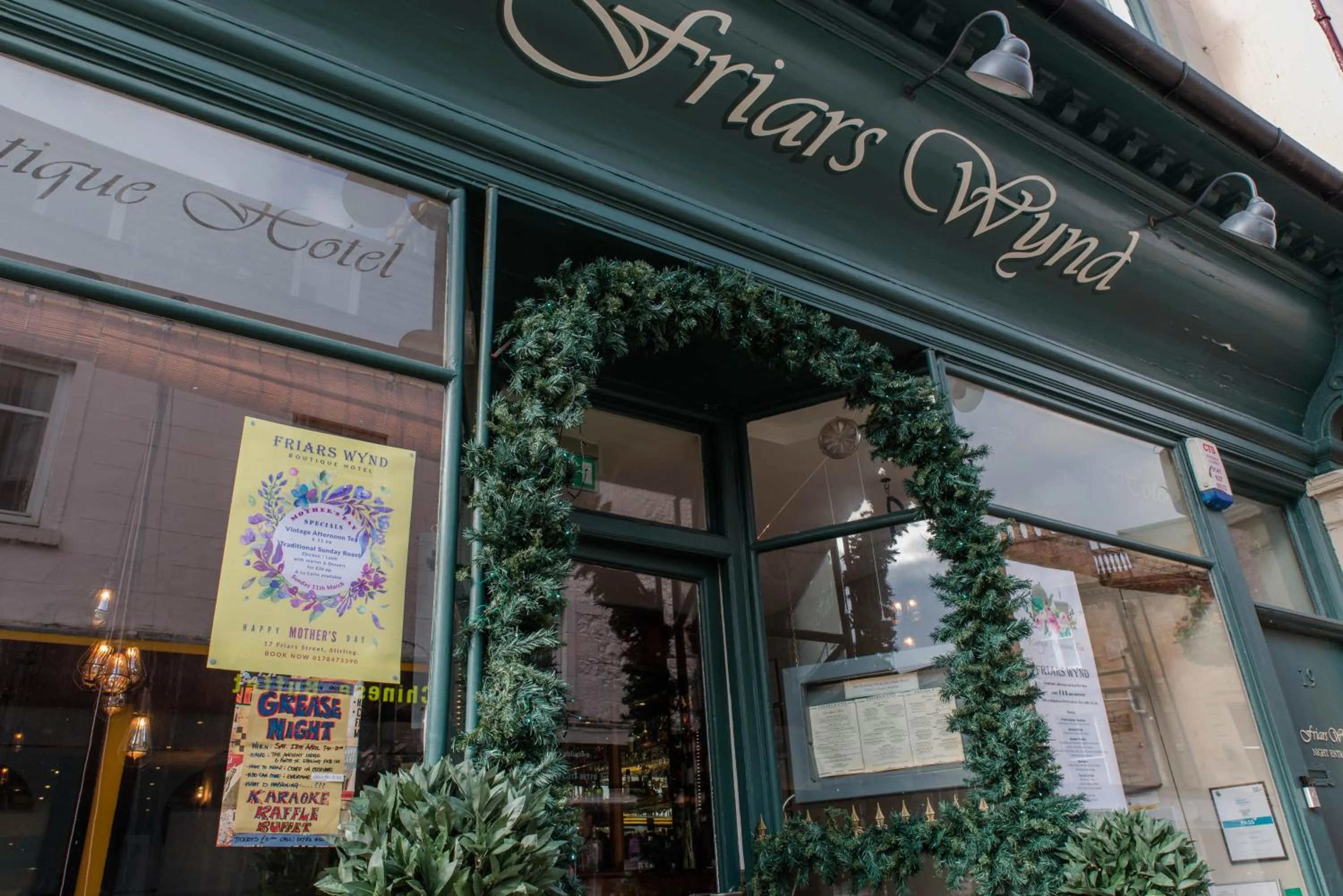 Facade/entrance in Friars Wynd Guest Rooms