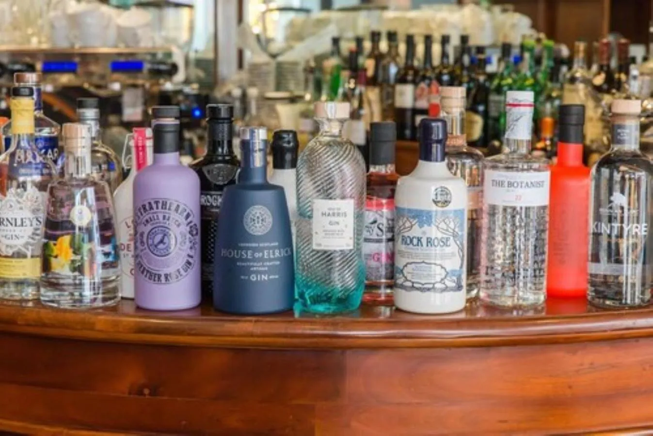 Lounge or bar in Friars Wynd Guest Rooms