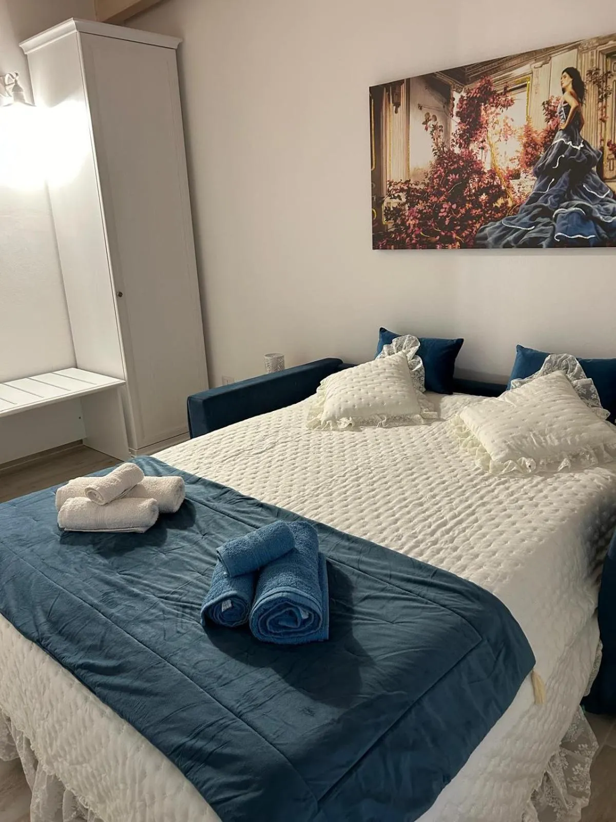 Bedroom, Bed in Camere Marisol