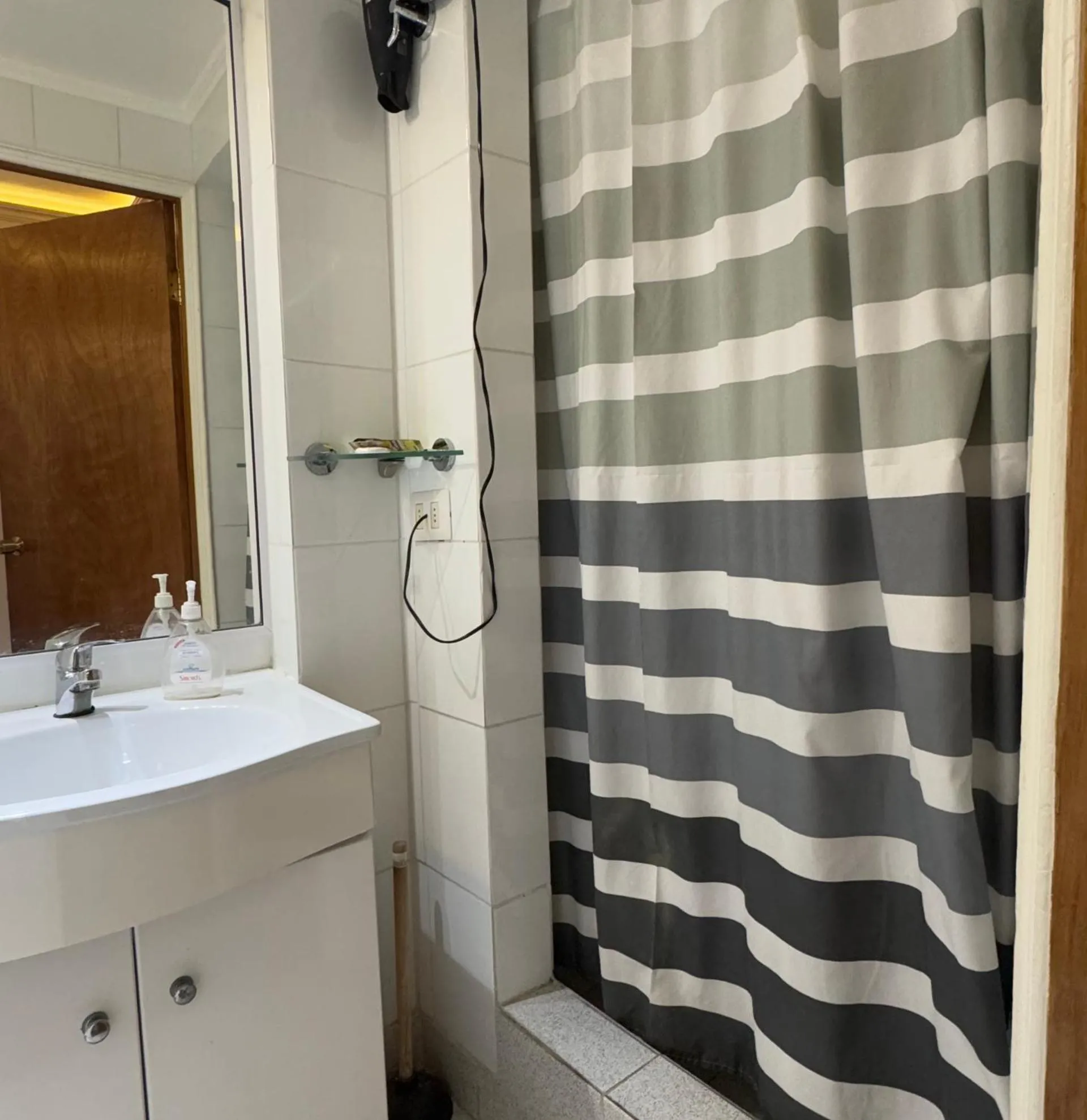 Bathroom in Hotel Cerro Castillo