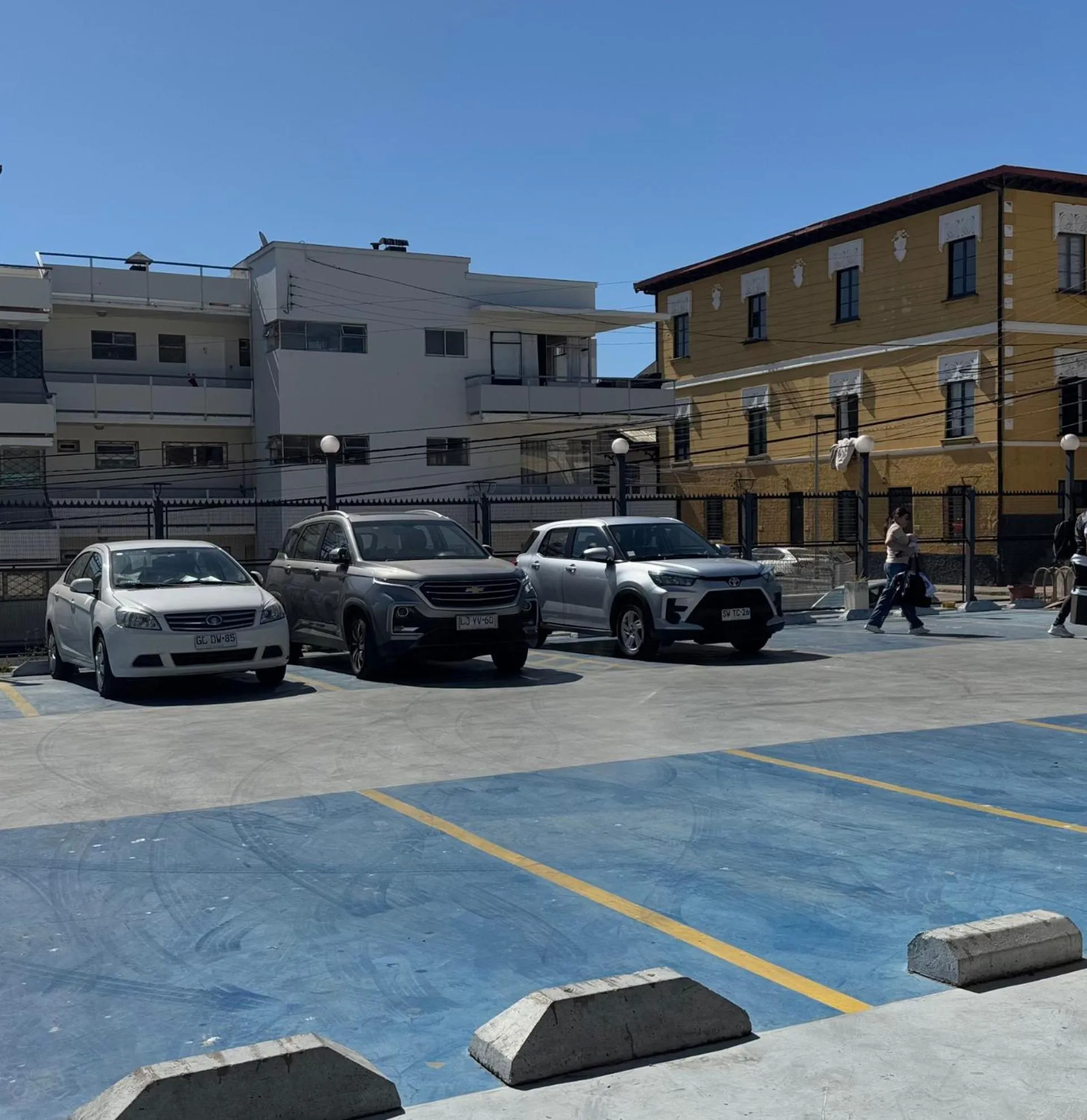 Parking in Hotel Cerro Castillo