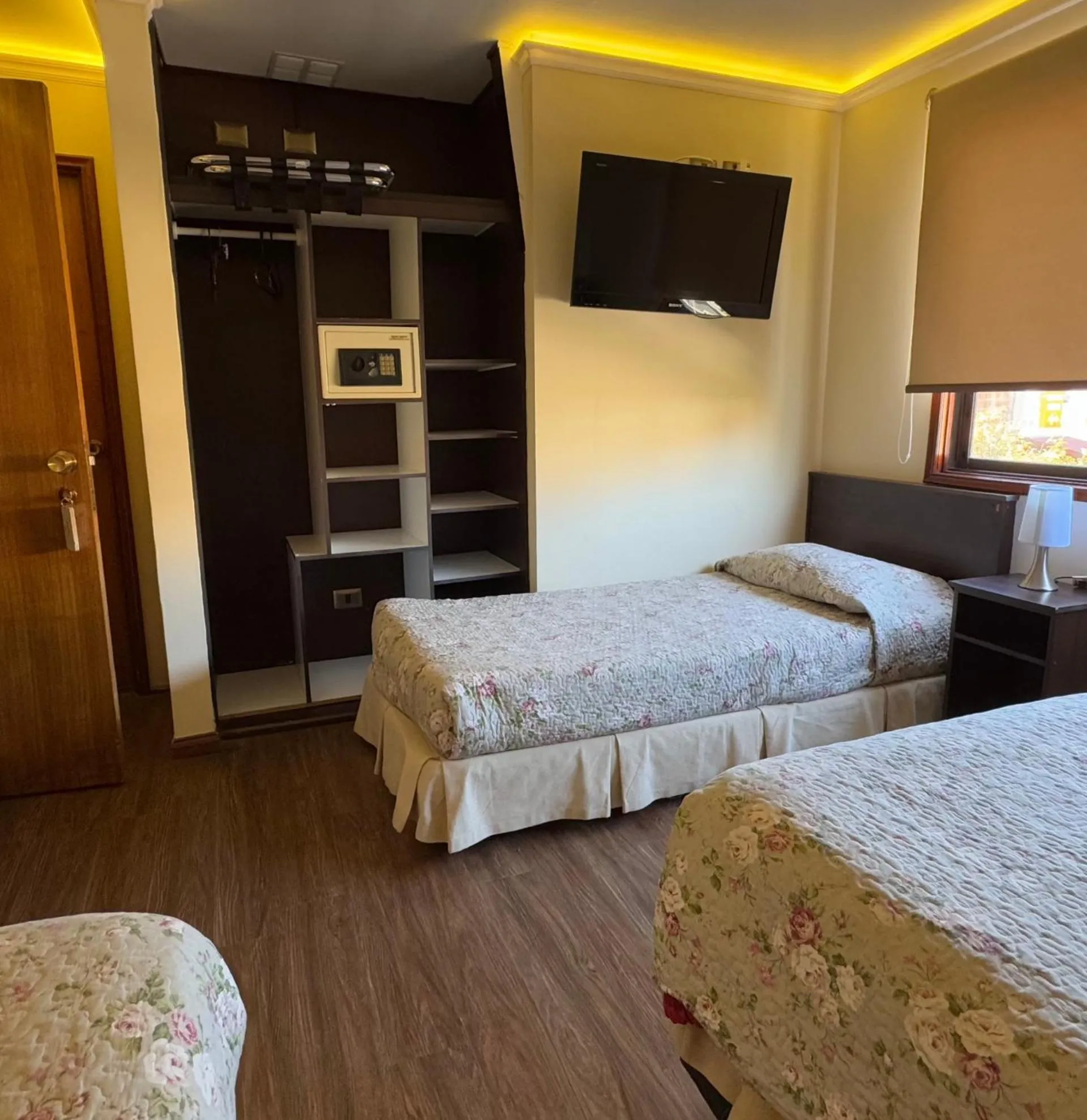 Bed in Hotel Cerro Castillo