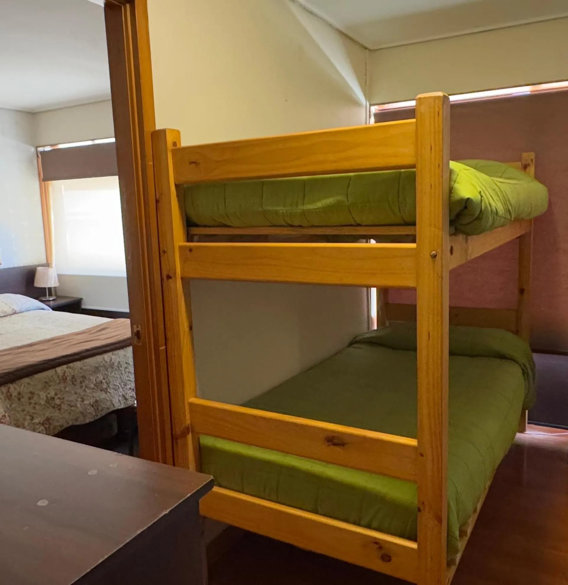Bed in Hotel Cerro Castillo