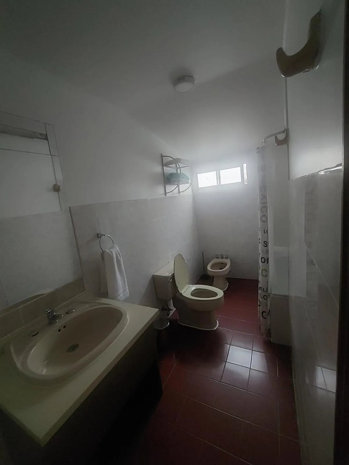 Bathroom in Hotel Cerro Castillo