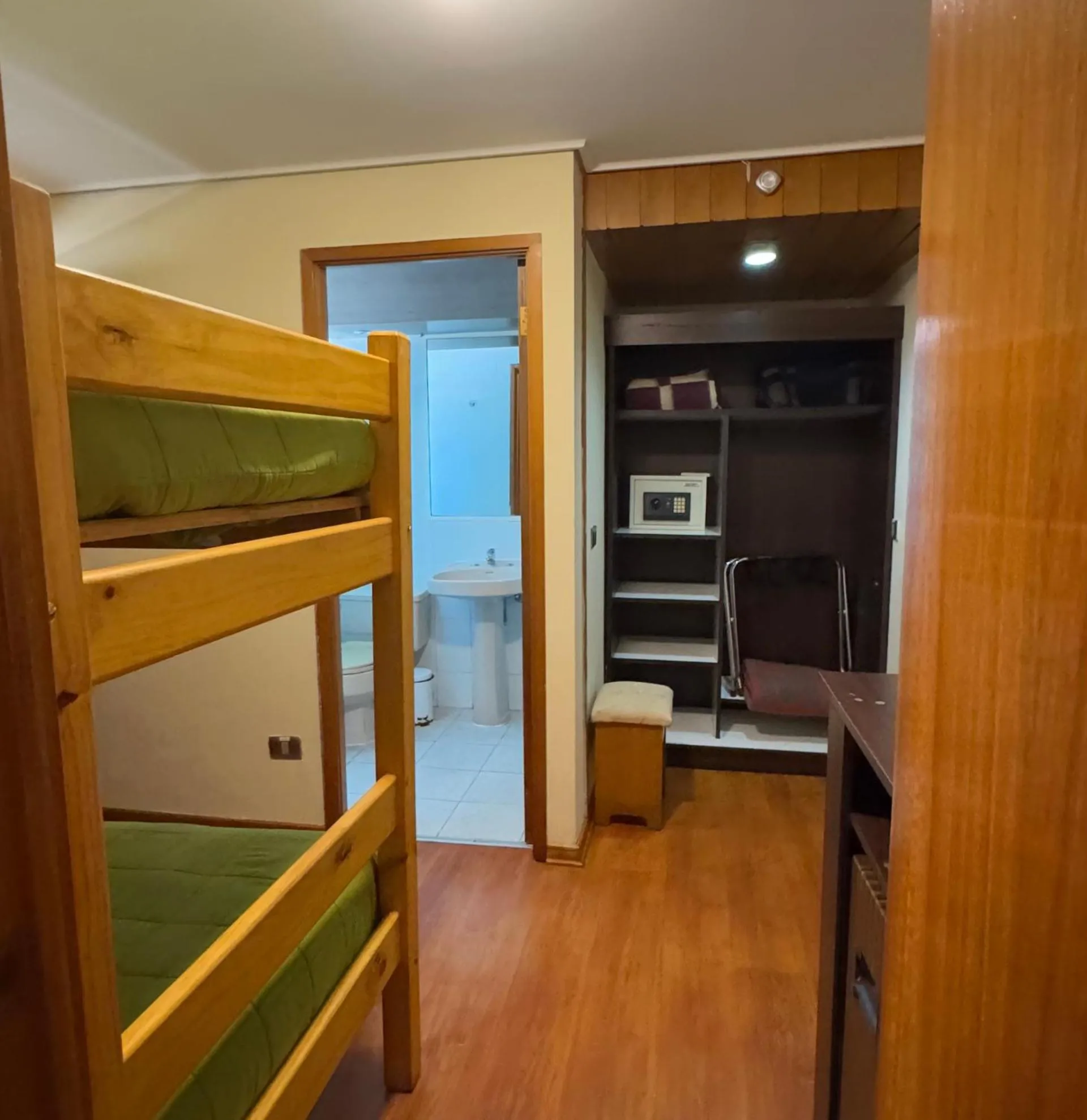 Bed in Hotel Cerro Castillo