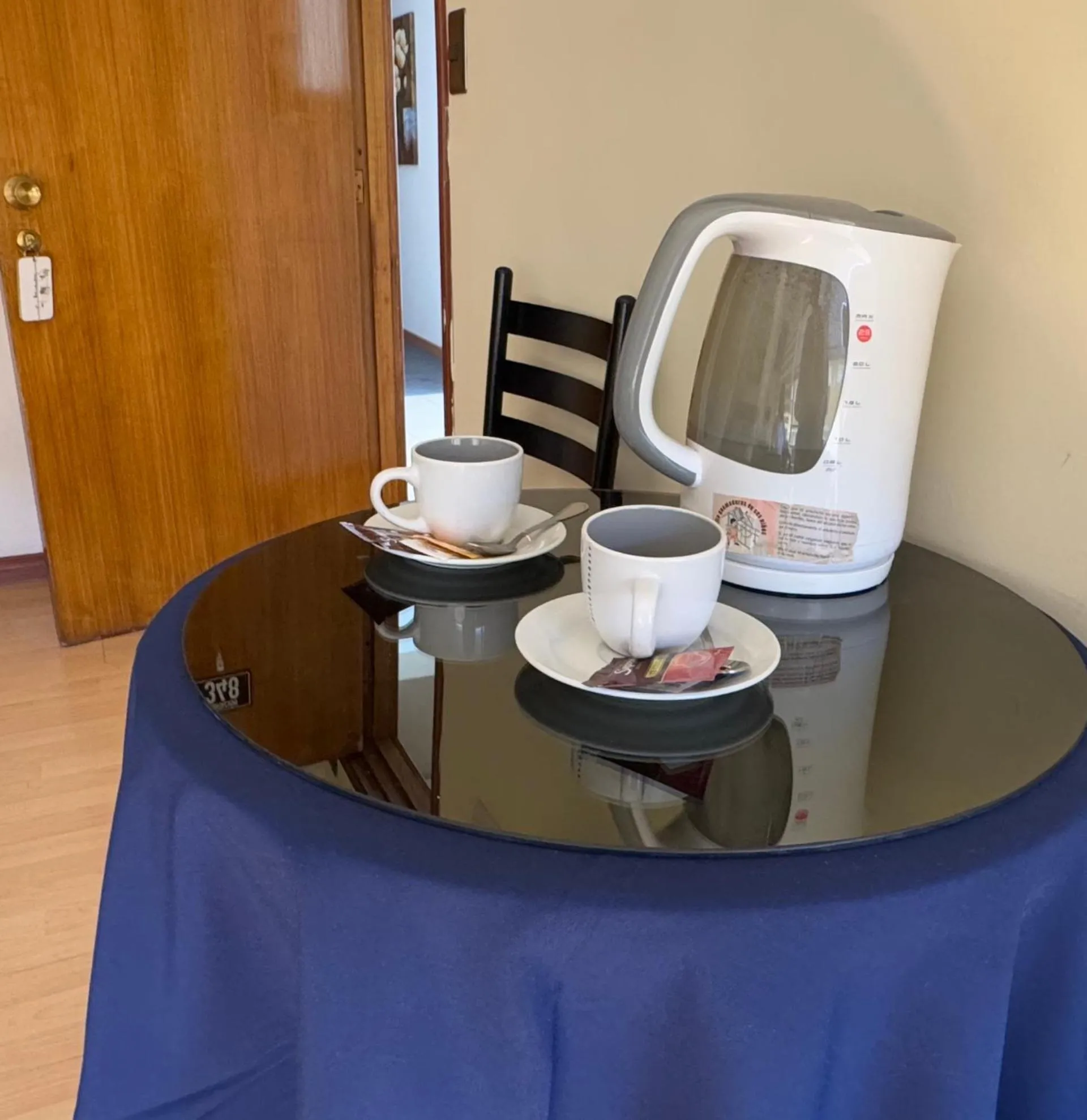 Coffee/tea facilities in Hotel Cerro Castillo