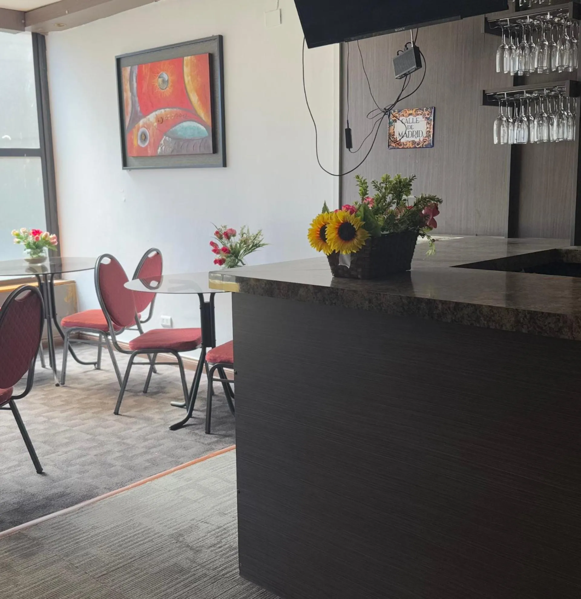 Lounge or bar in Hotel Cerro Castillo