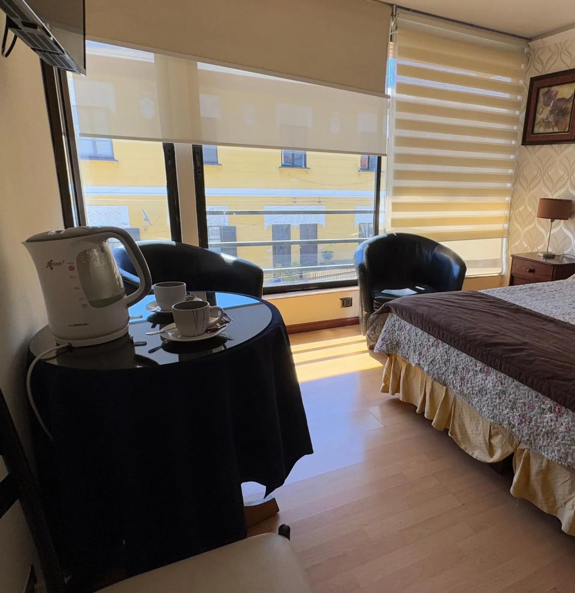 Bedroom, Bed in Hotel Cerro Castillo