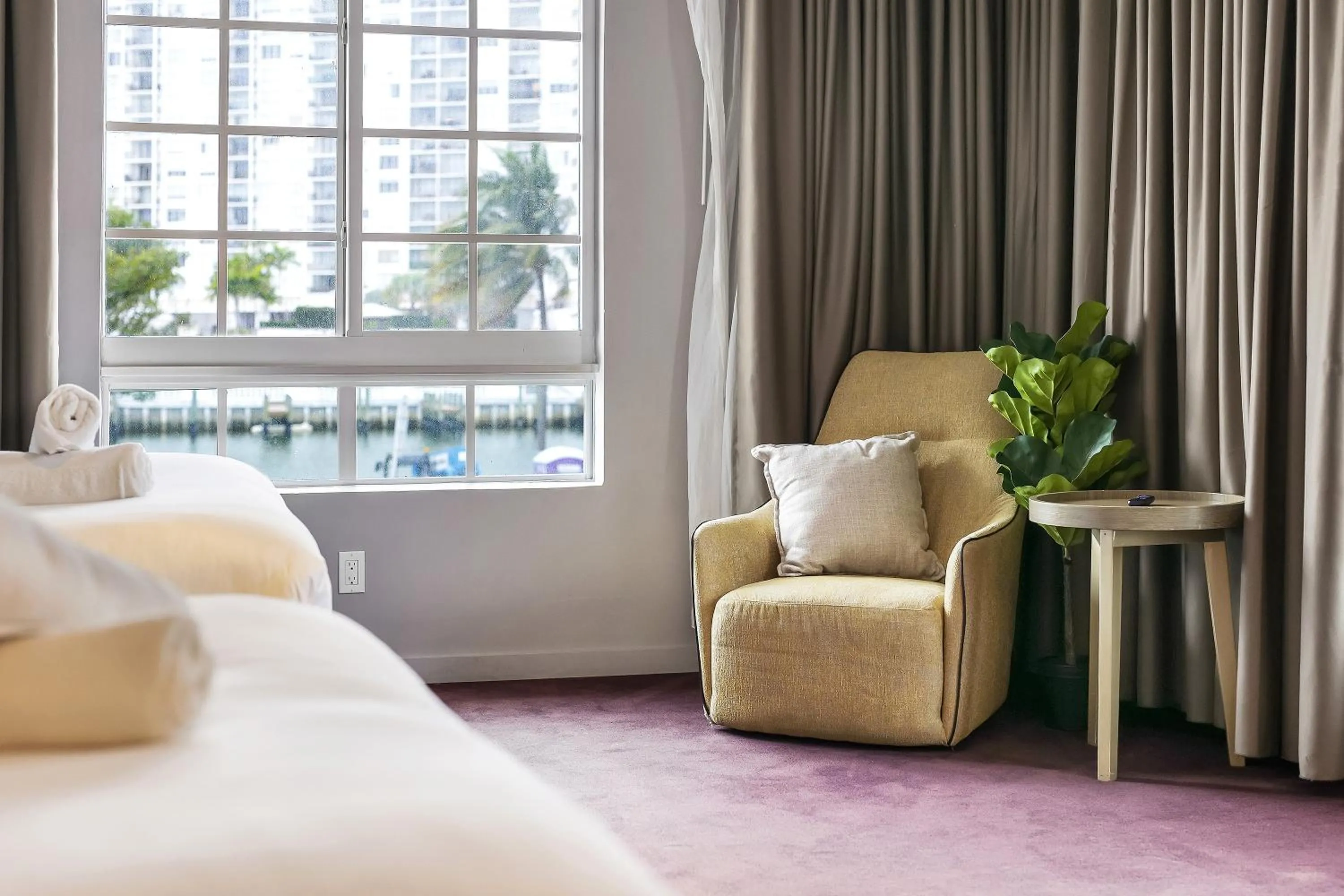 Superior Room - Two full beds with Canal view (Self Check-in) in Alamo Hotel