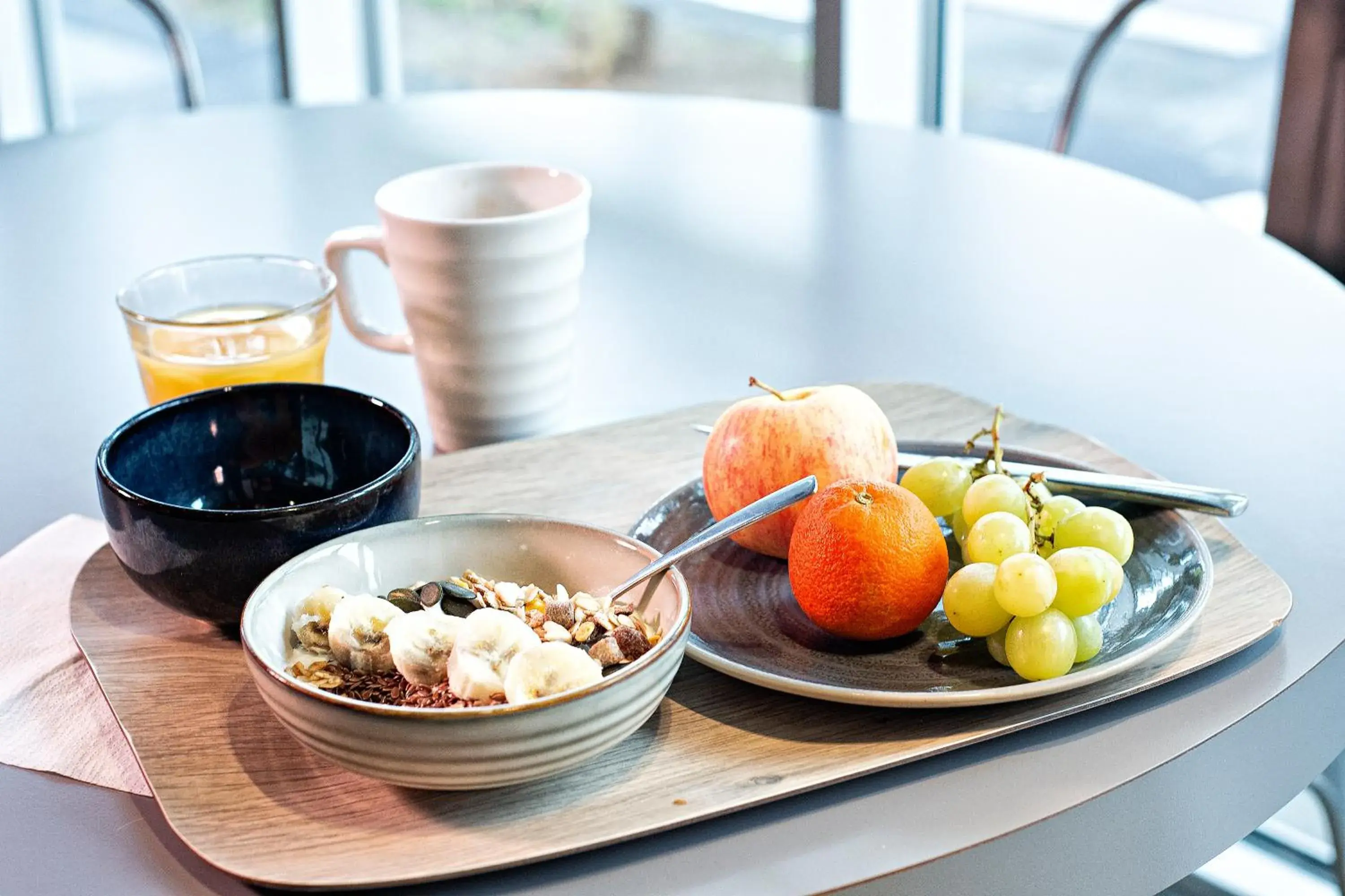 Breakfast in Campanile Clermont Ferrand Centre Breakfast in Campanile Clermont Ferrand Centre