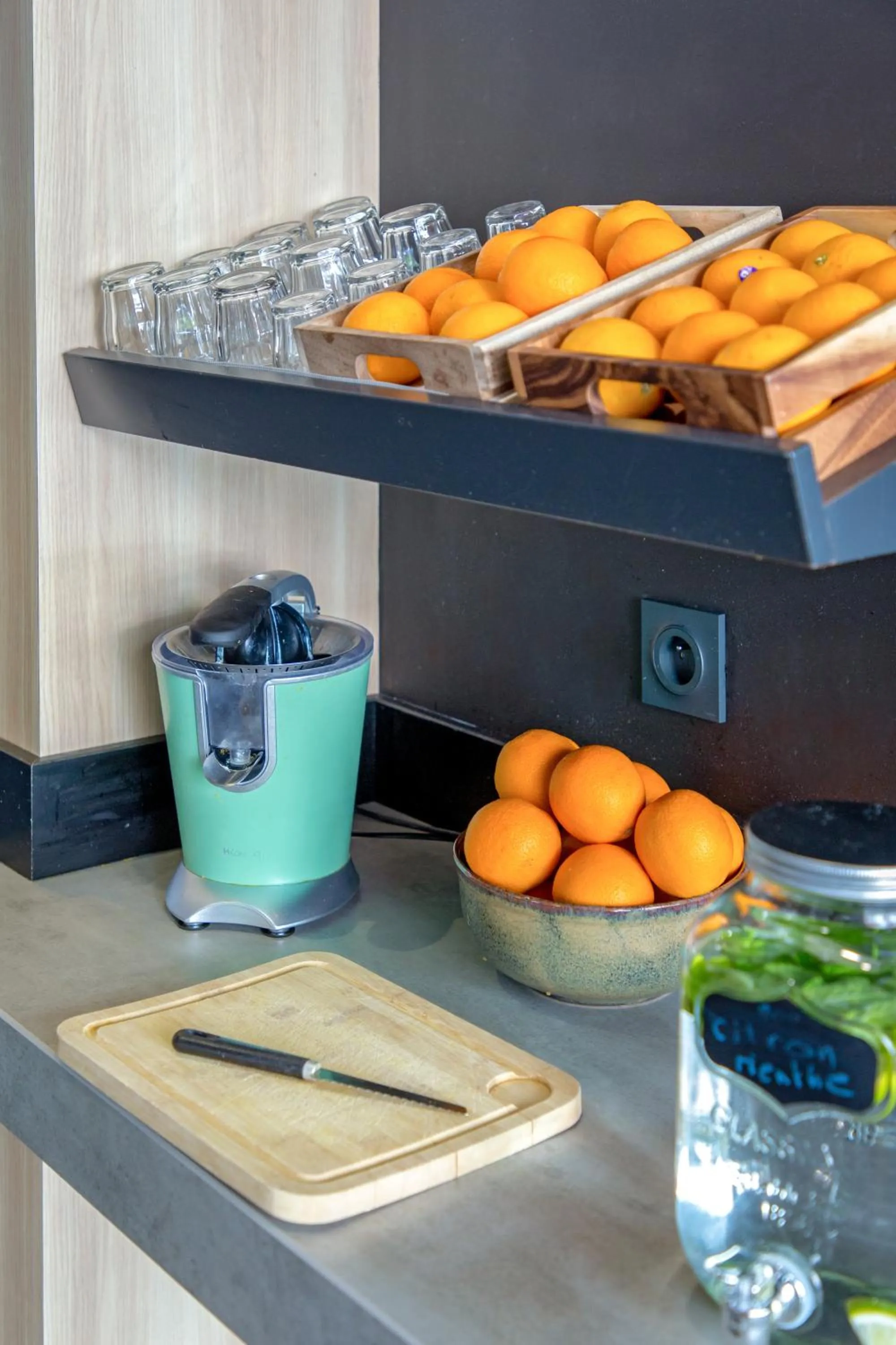 Breakfast in Campanile Clermont Ferrand Centre