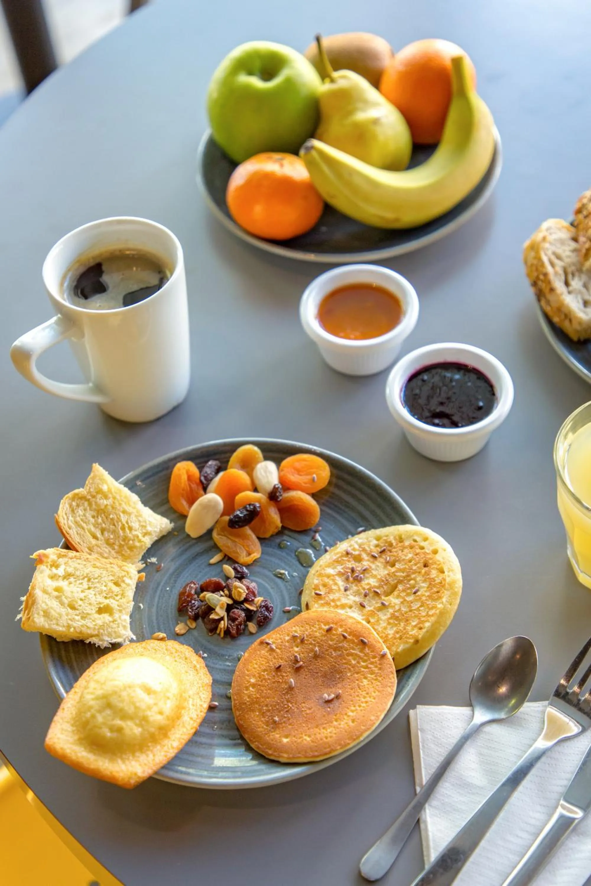 Food and drinks in Campanile Clermont Ferrand Centre