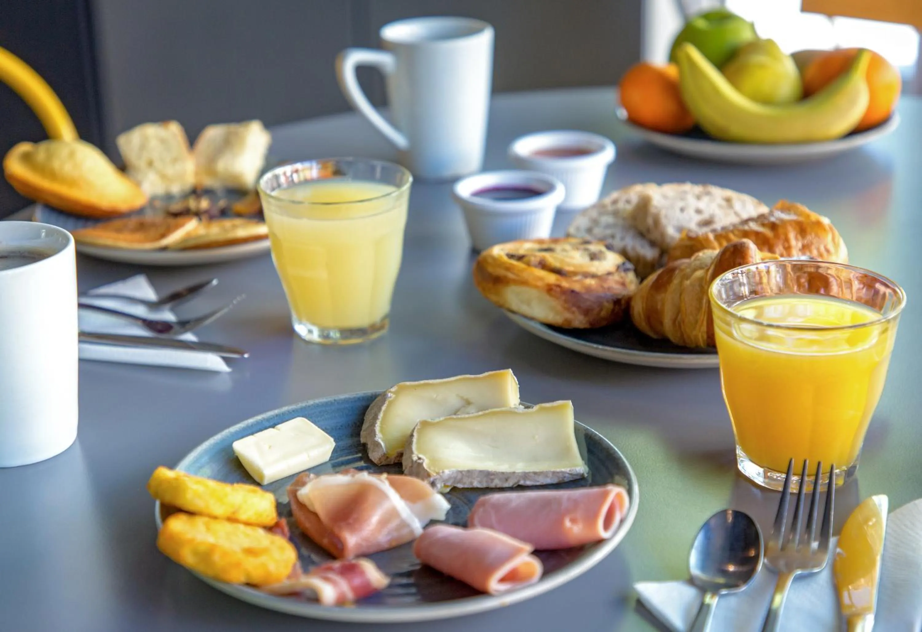 Breakfast in Campanile Clermont Ferrand Centre