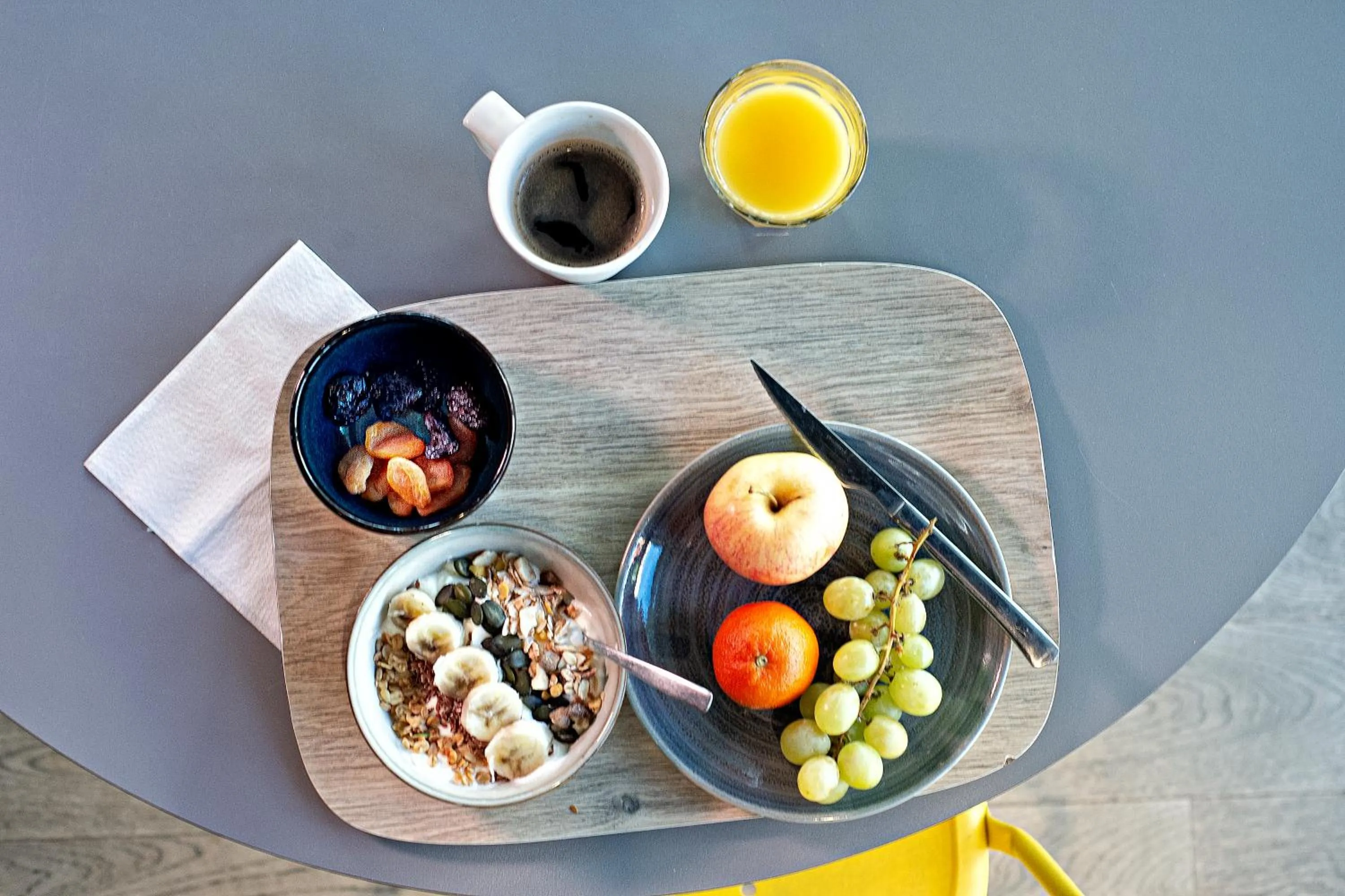 Breakfast in Campanile Clermont Ferrand Centre