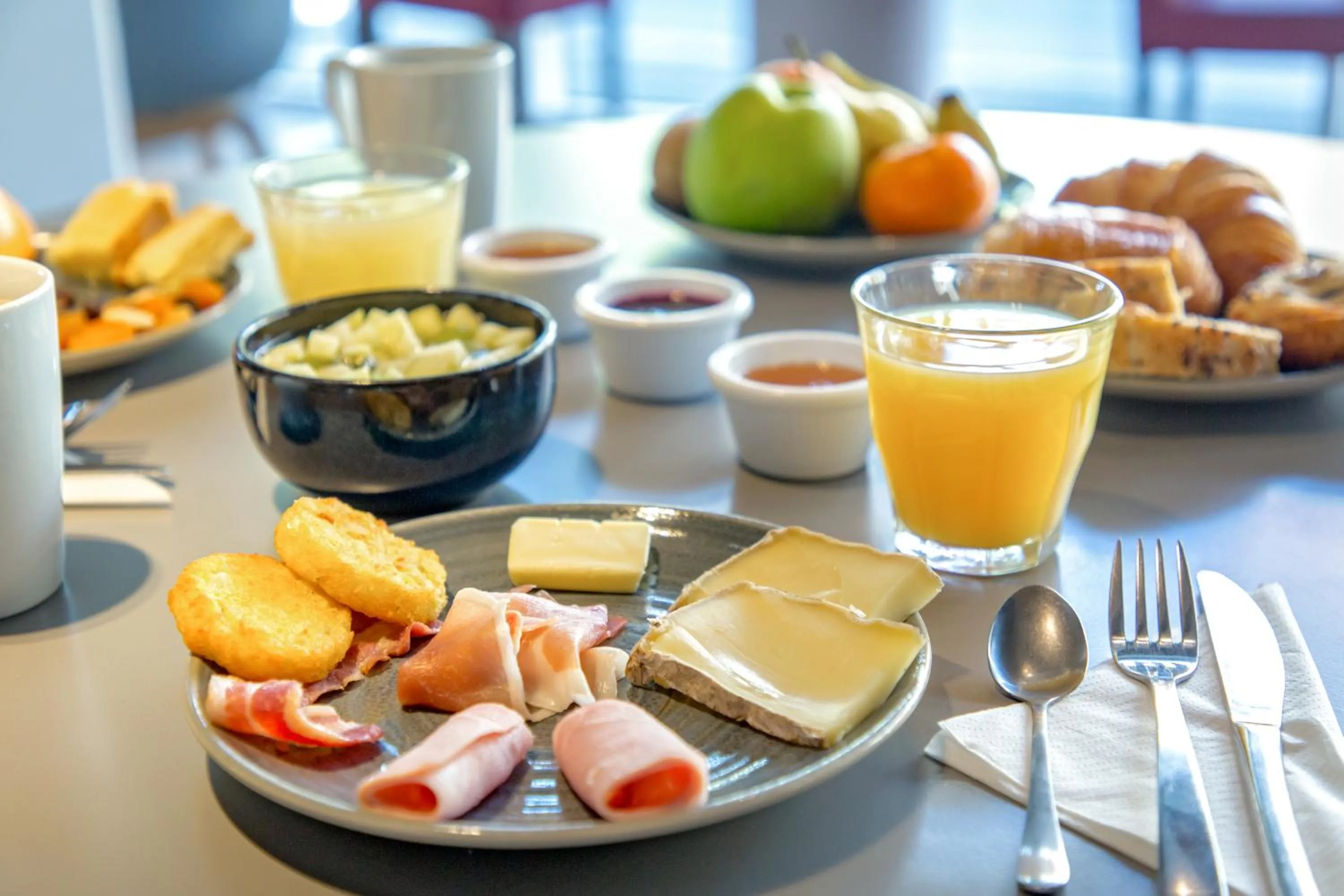 Breakfast in Campanile Clermont Ferrand Centre