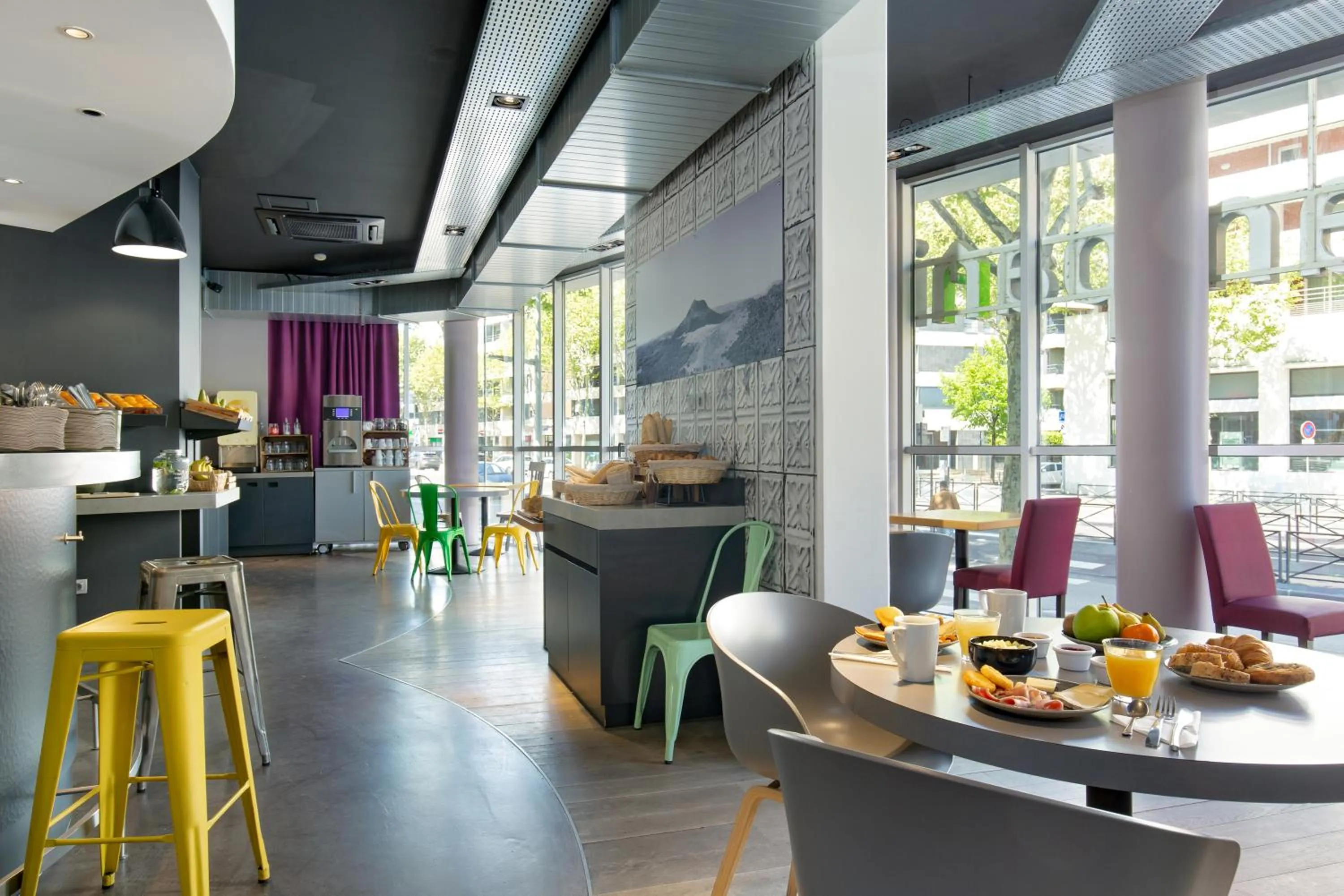 Breakfast in Campanile Clermont Ferrand Centre