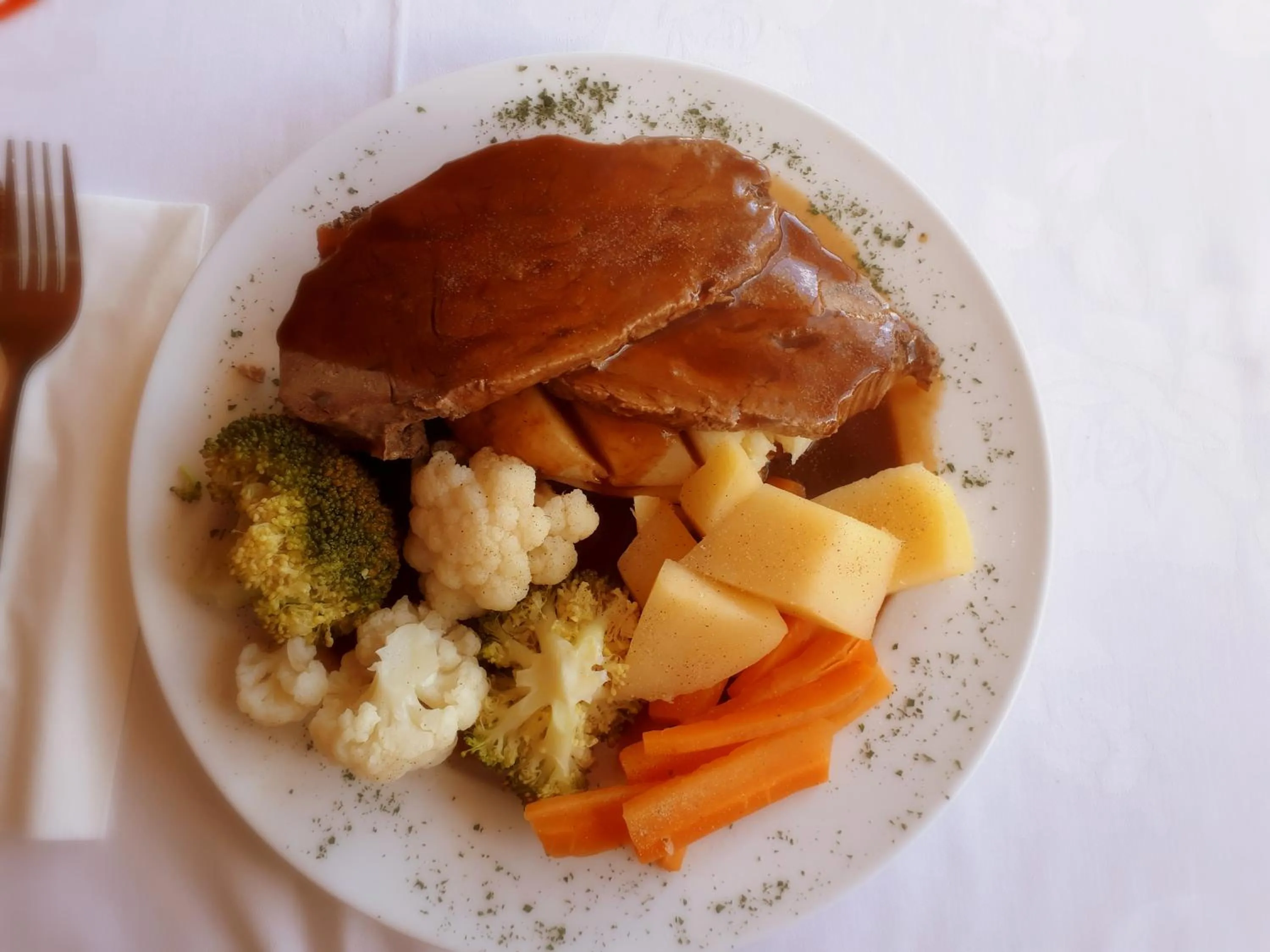 Lunch in The Town House Hotel