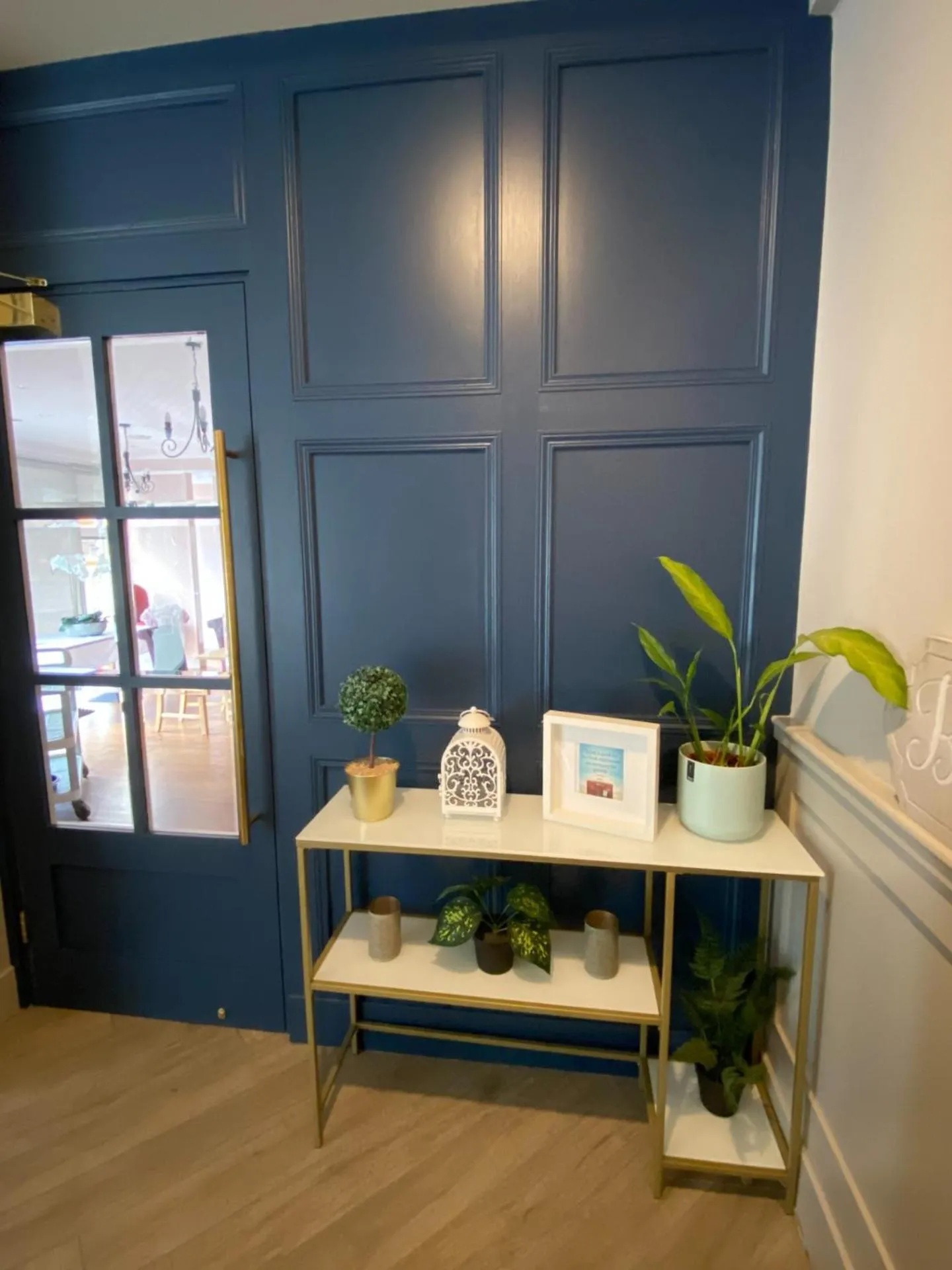 Lobby or reception in The Town House Hotel