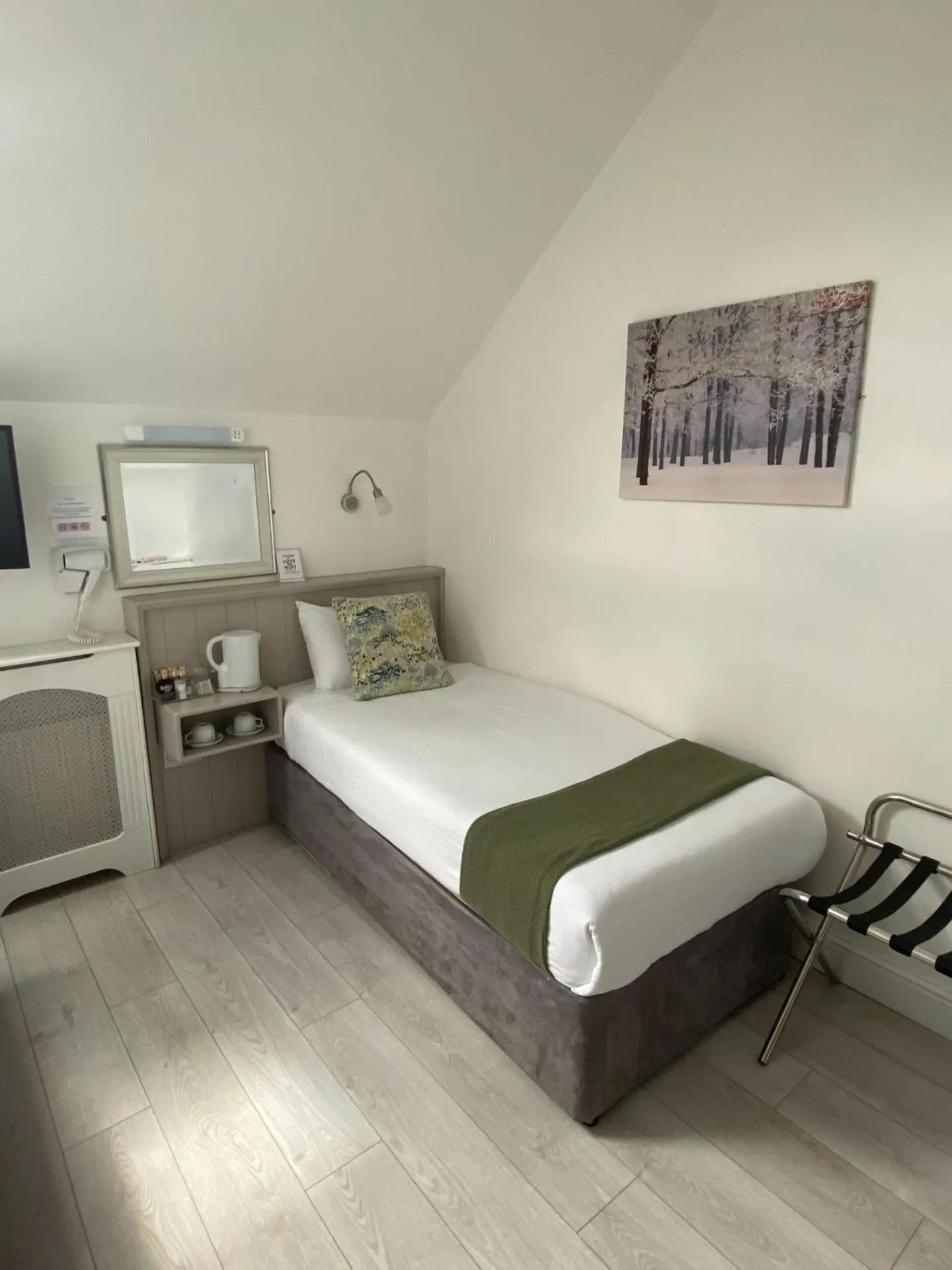 Bed in The Town House Hotel