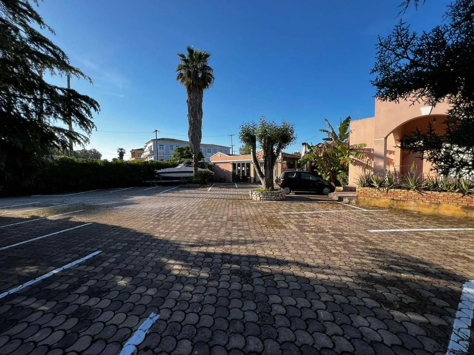 Parking in Angela Corfu