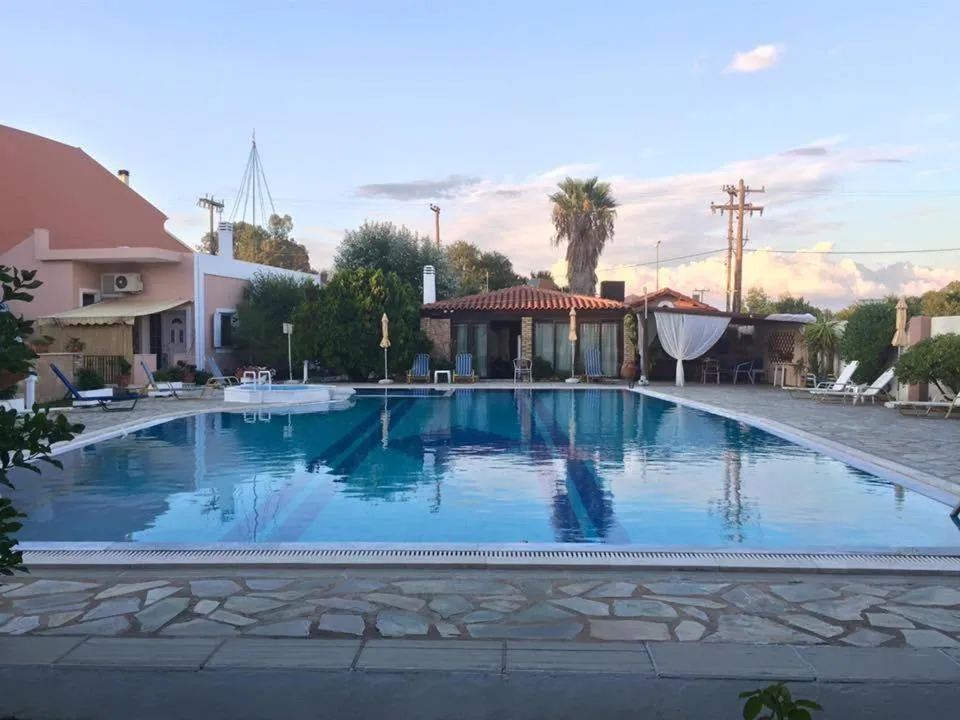 Swimming pool in Angela Corfu