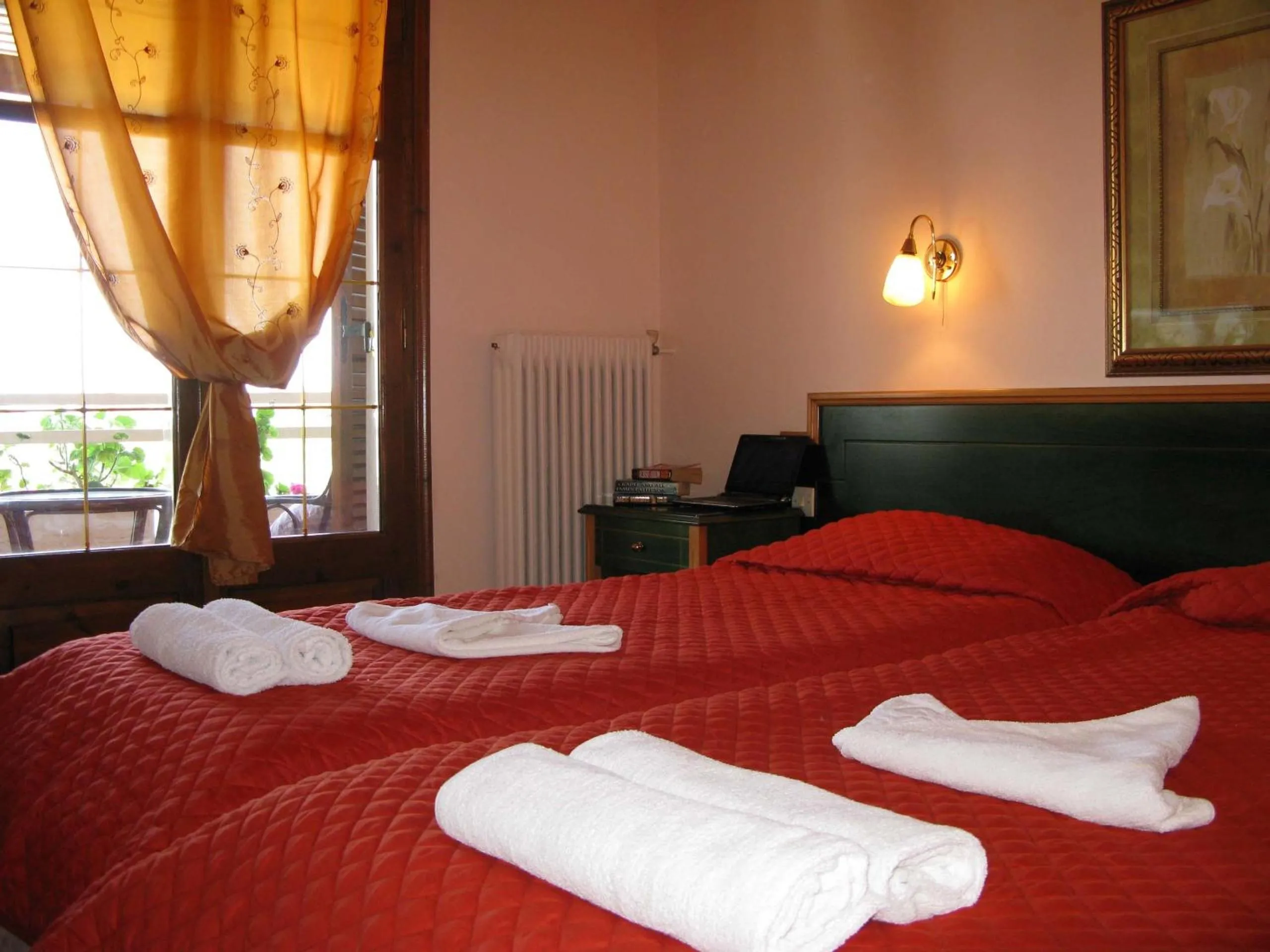 Bed in Angela Corfu