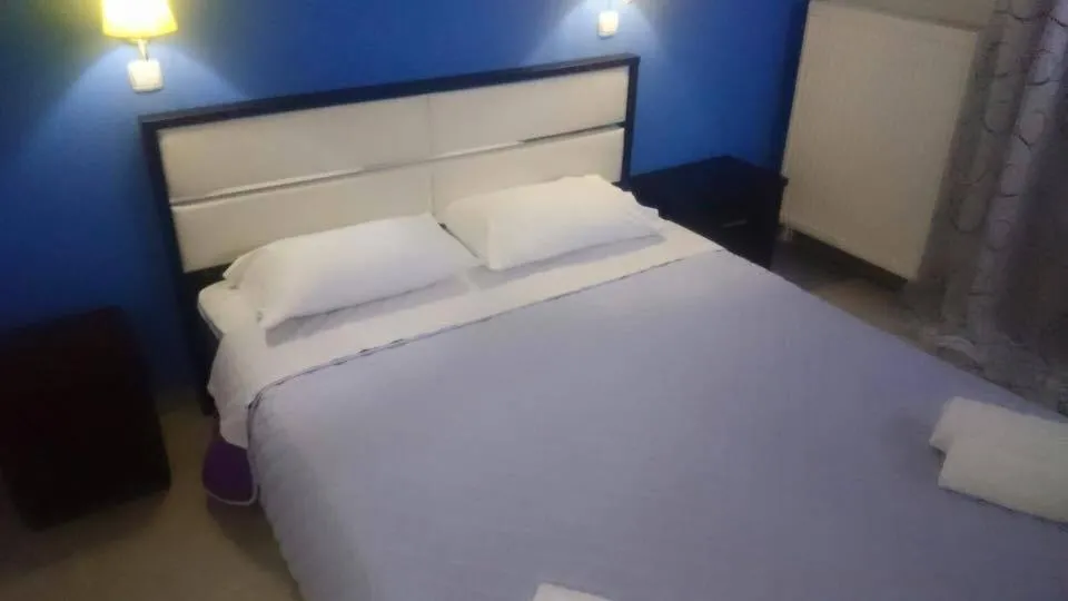 Bed in Angela Corfu