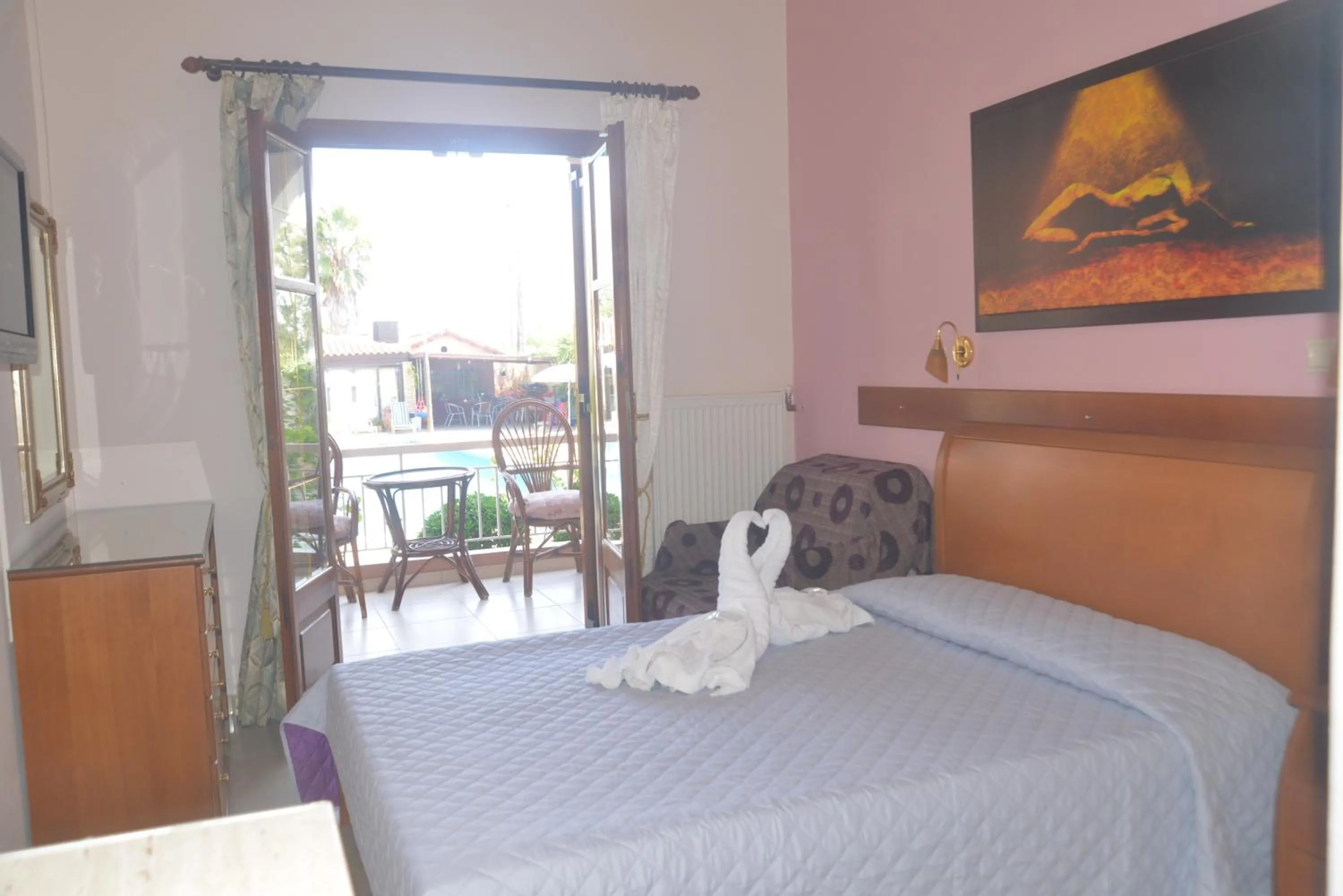 Day, Bed in Angela Corfu
