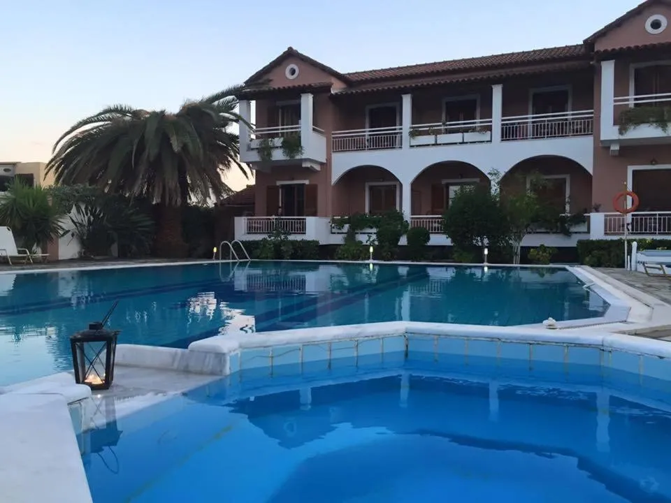 Swimming pool in Angela Corfu