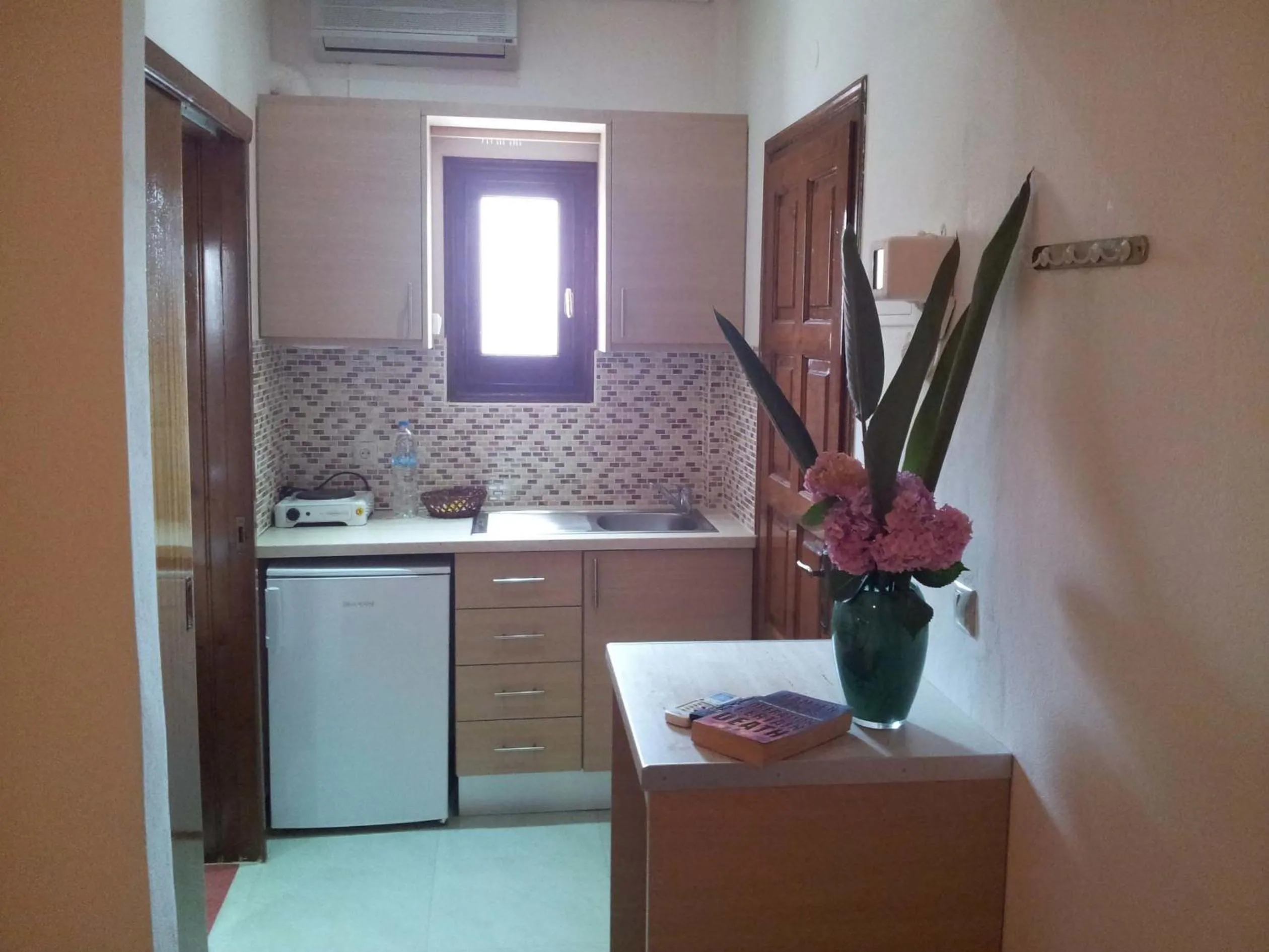 Kitchen or kitchenette in Angela Corfu