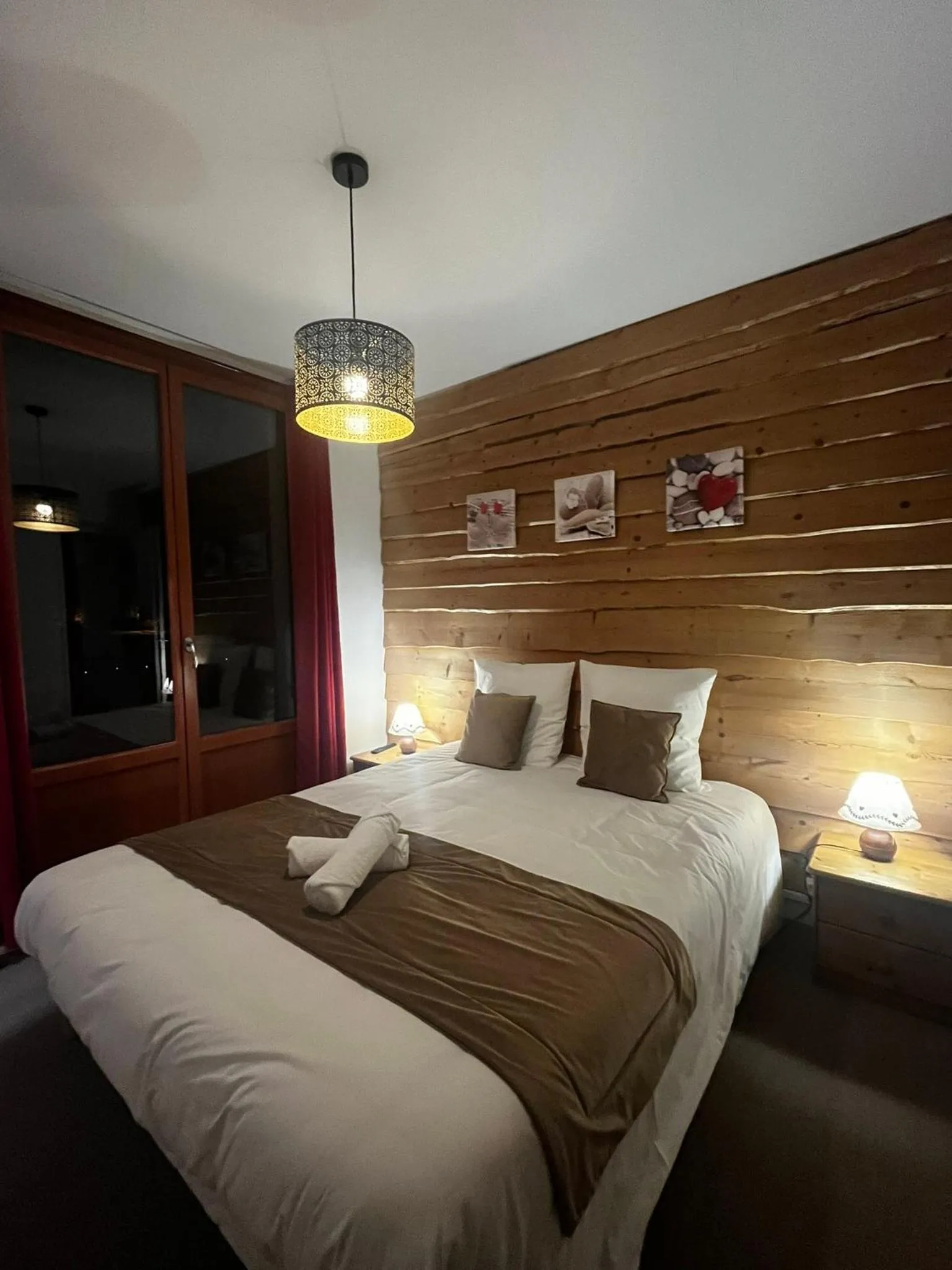 Hôtel Au Feu De Bois