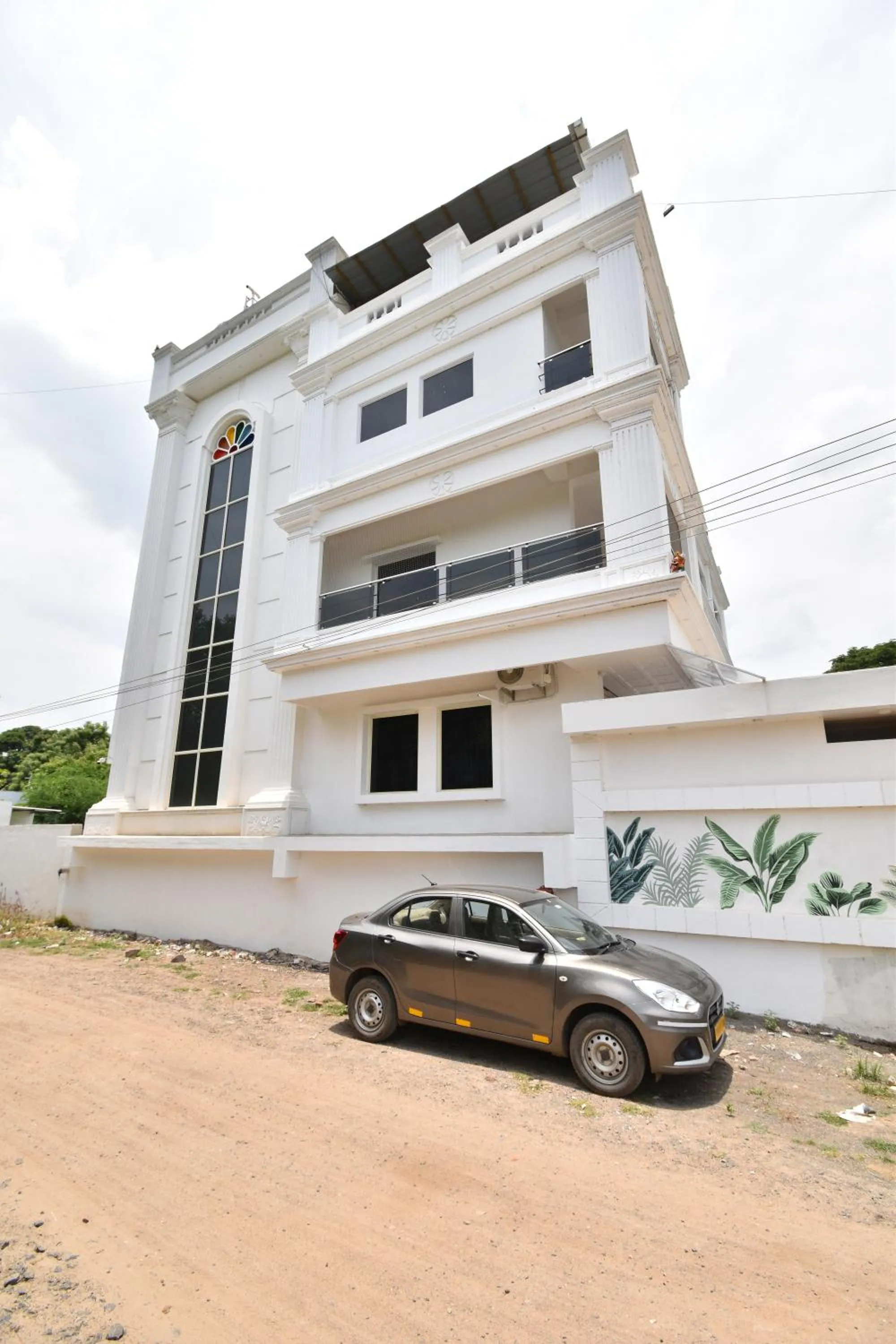 View (from property/room) in Cannan Residency Pondicherry