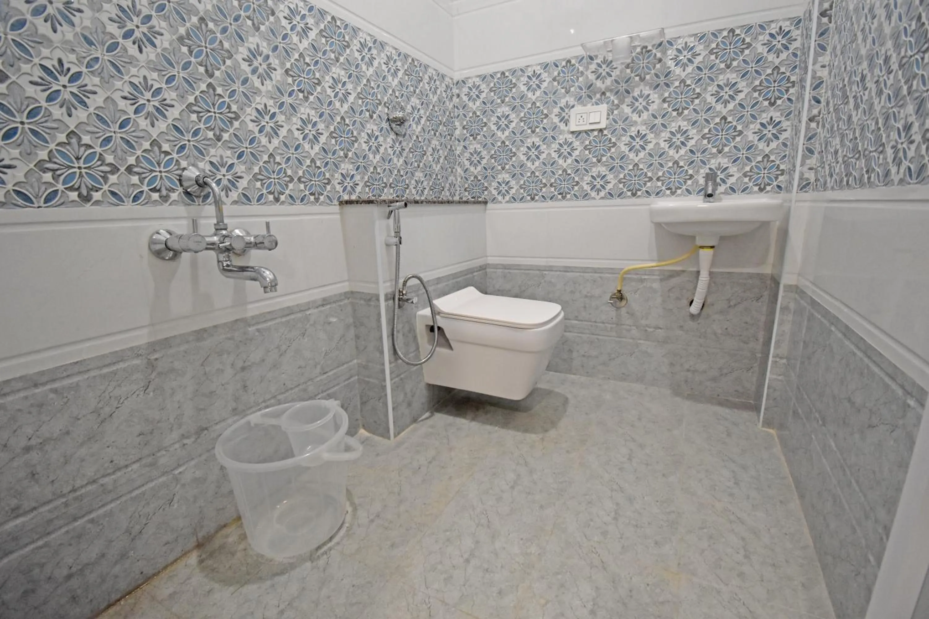 Shower in Cannan Residency Pondicherry